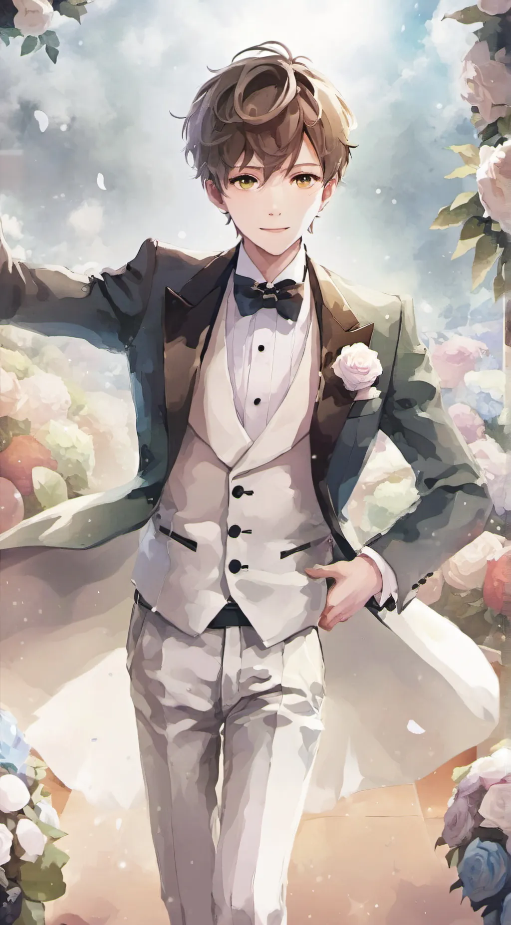 ai character: Xander  background