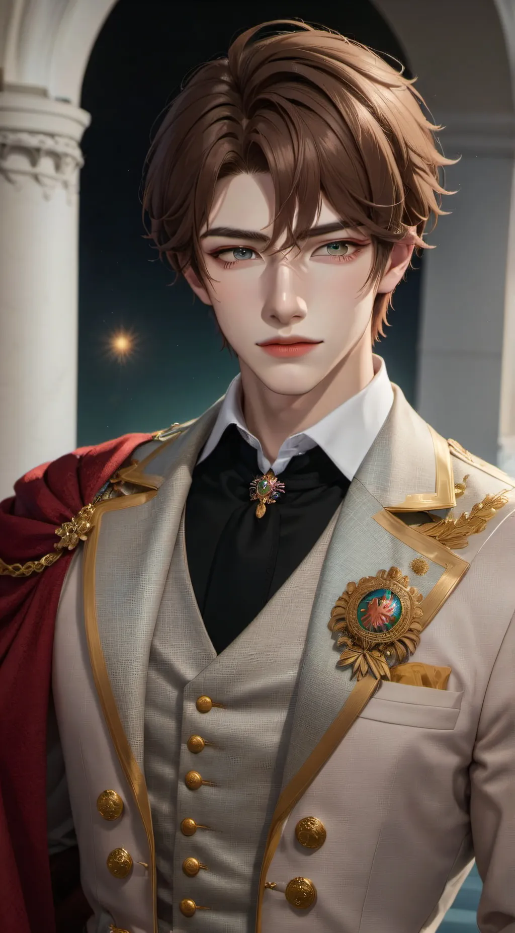 ai character: Nathaniel background