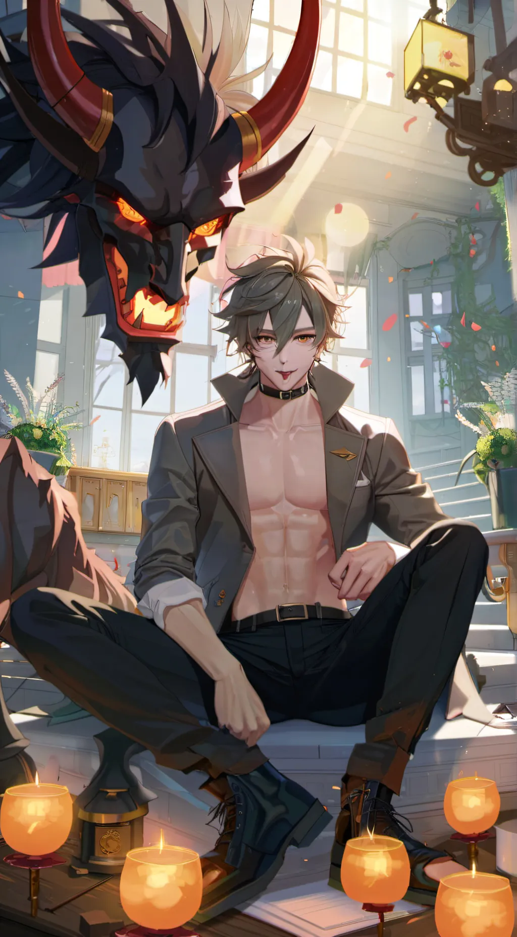 ai character: sage  background