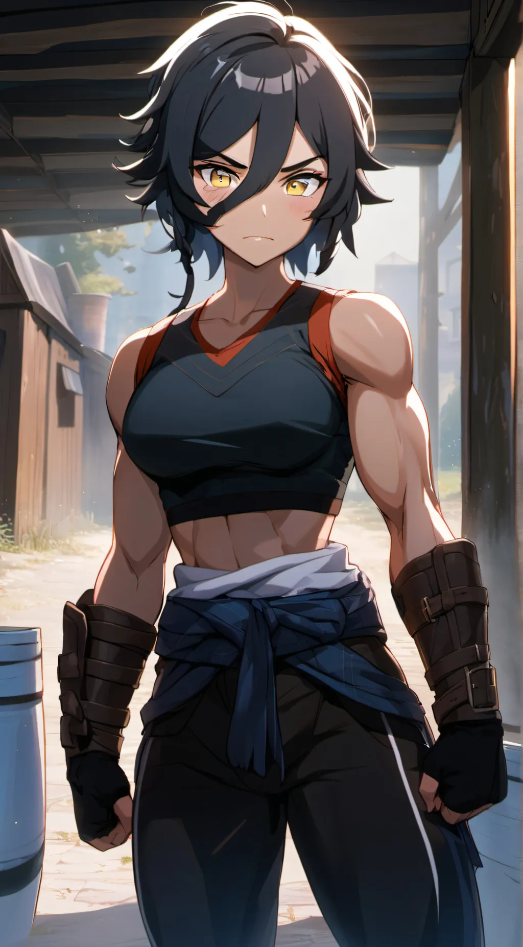 Talkie AI - Chat with bandit slave