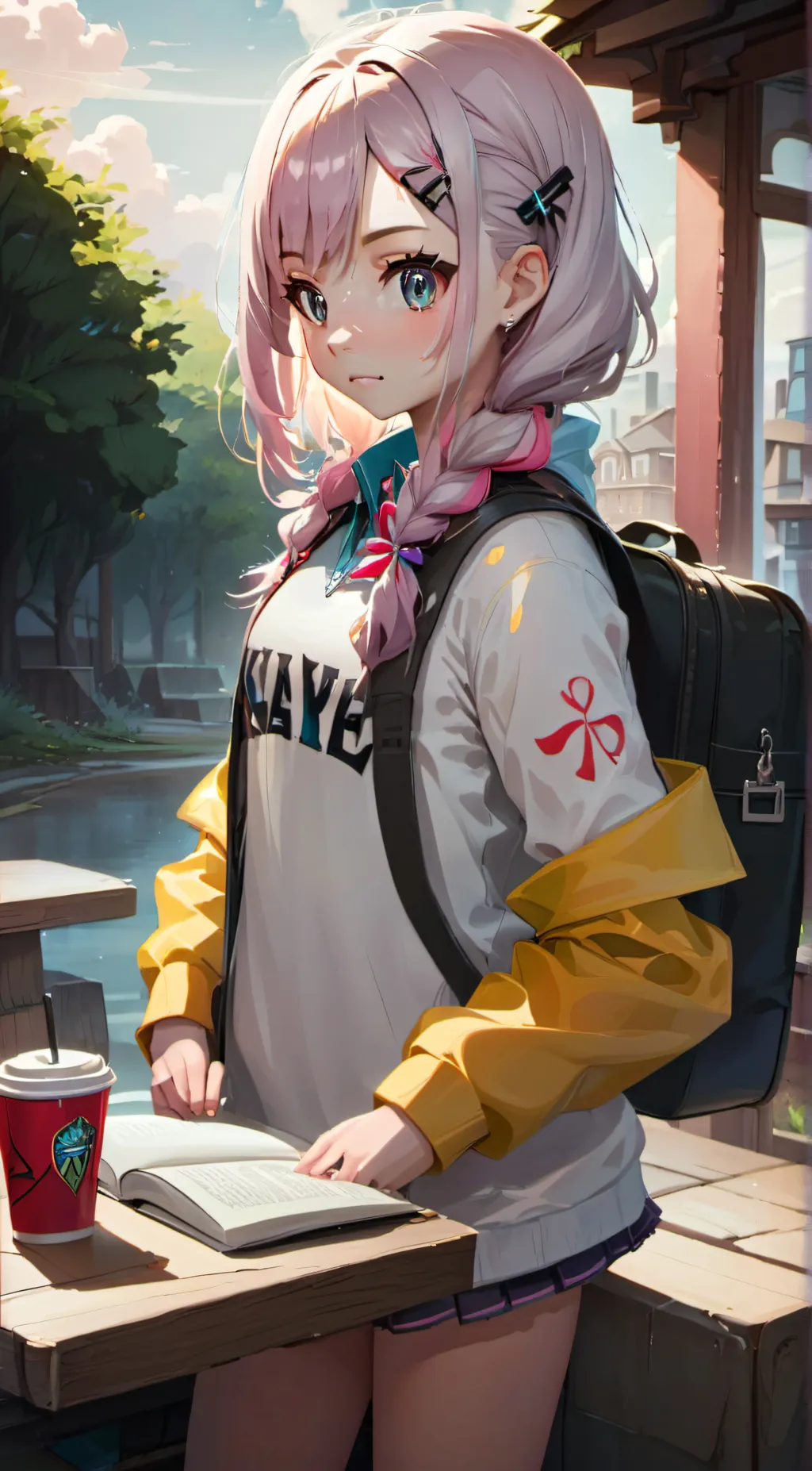 Talkie AI - Chat with Katelyn 