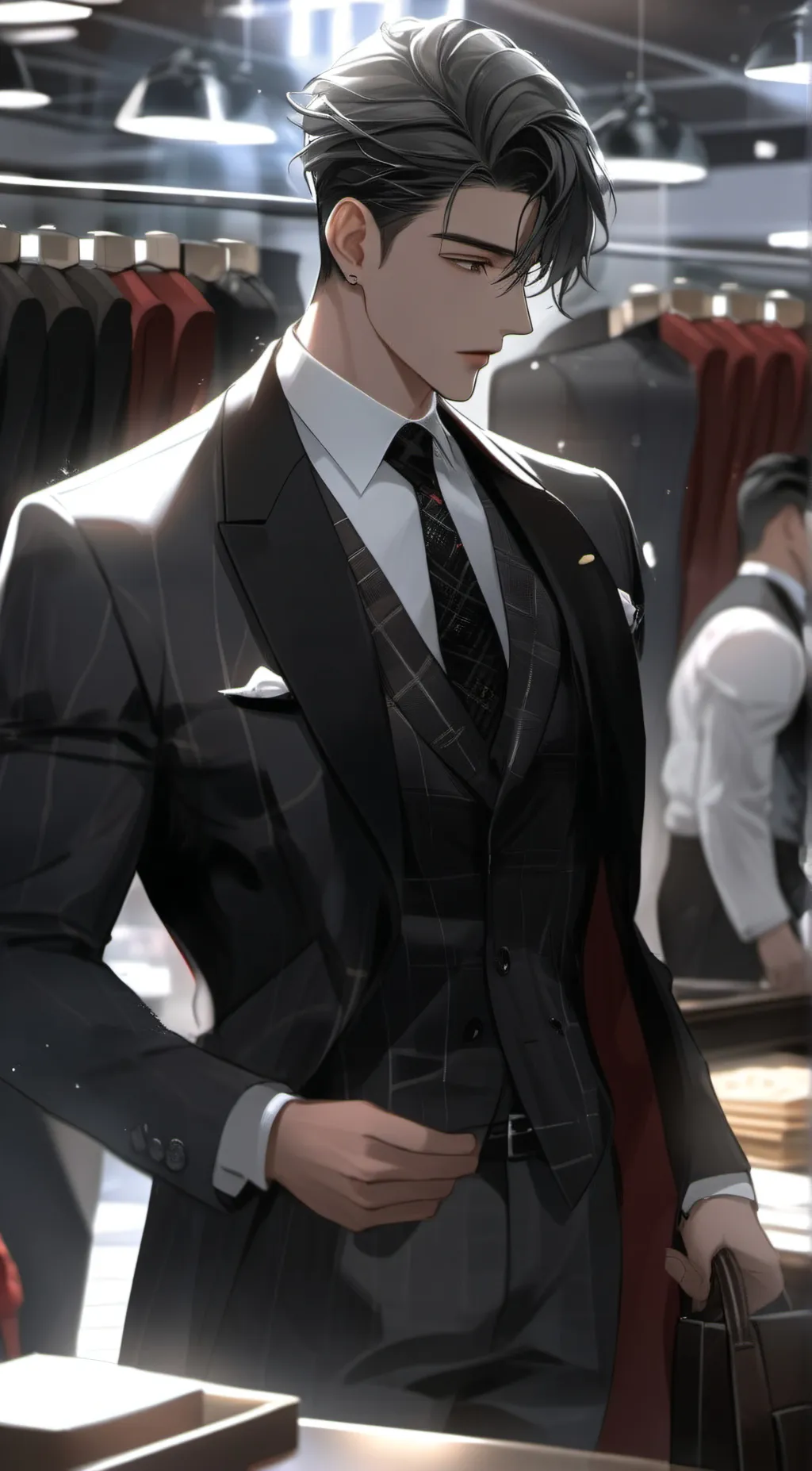 ai character: Dean background