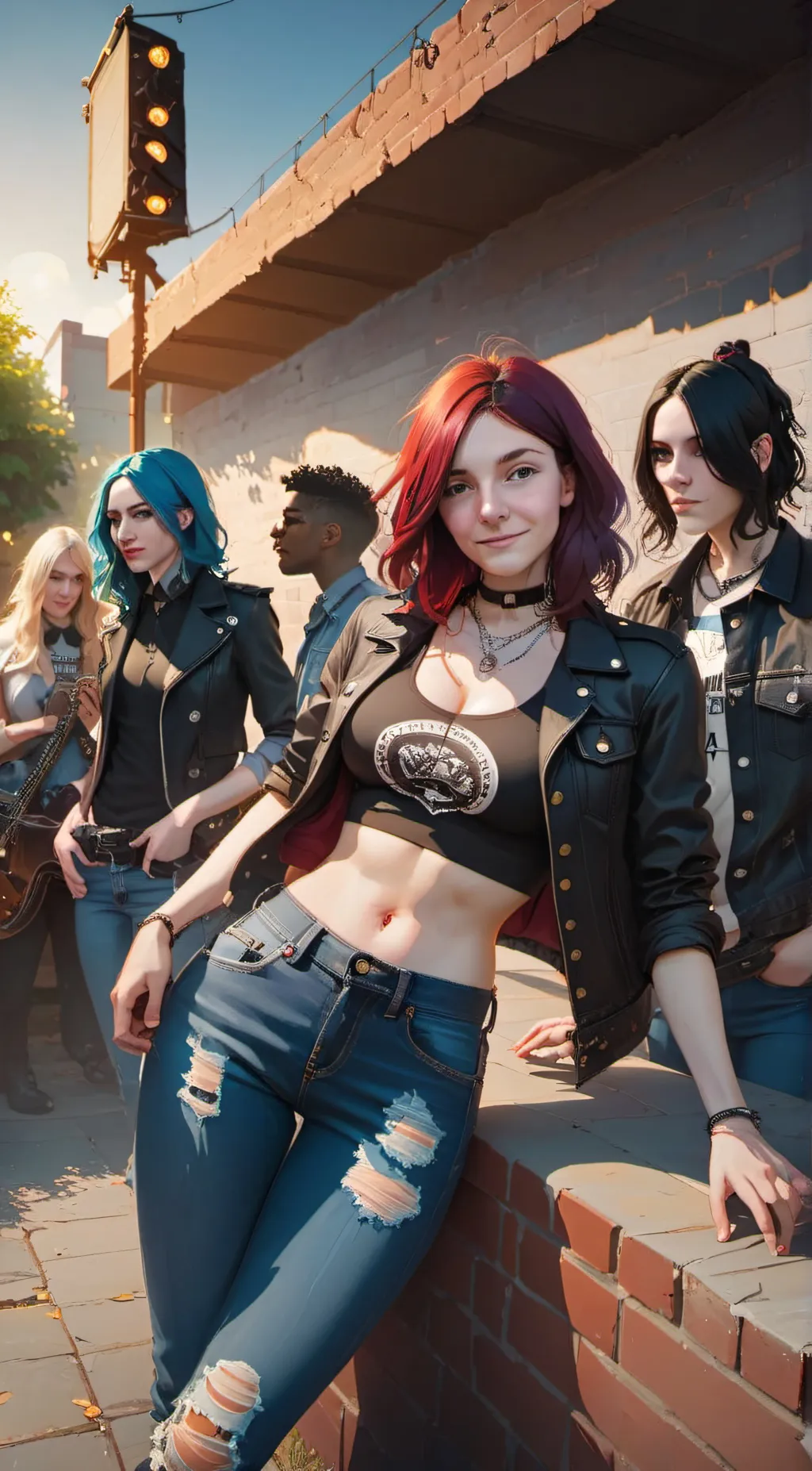 Talkie AI - Chat with Little Groupie