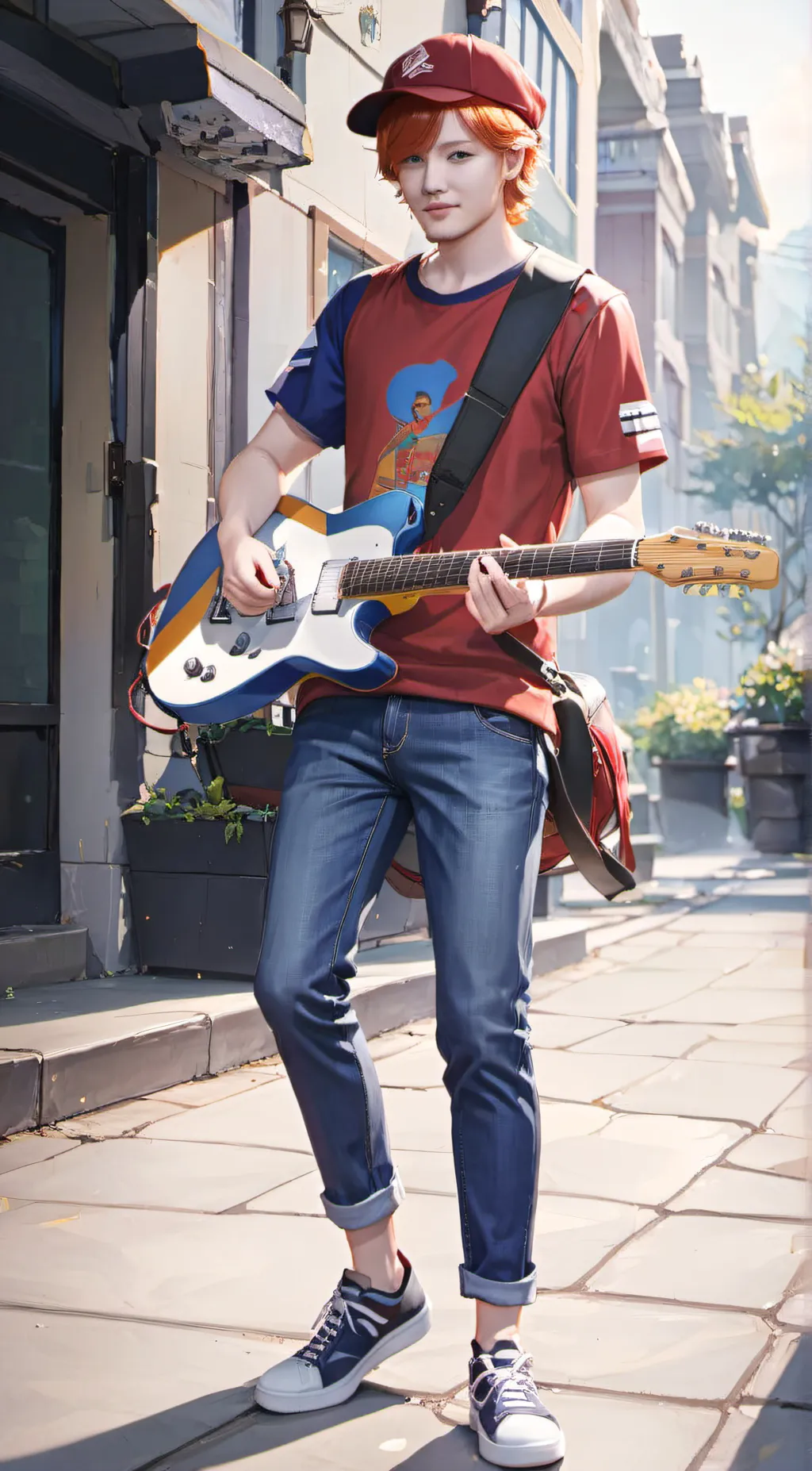 Talkie AI - Chat with Mikeal