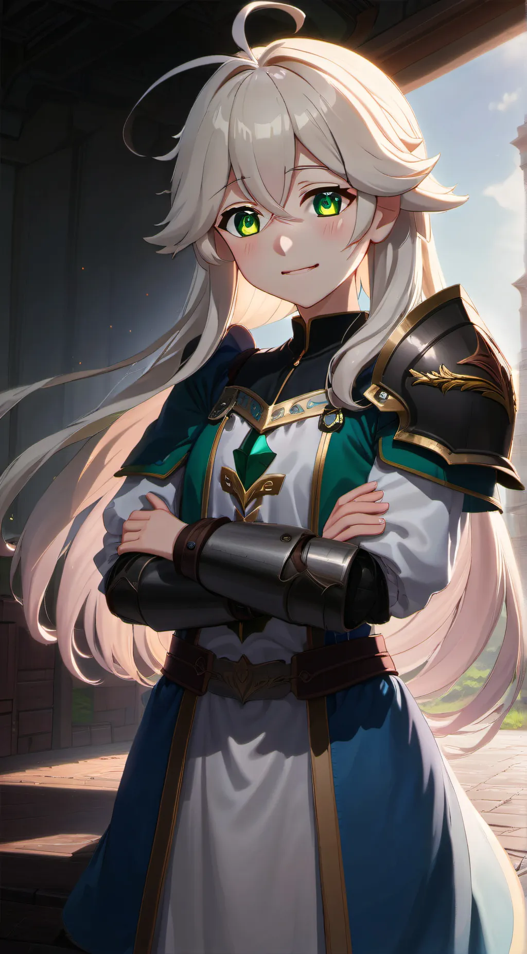 ai character: the owl house  background