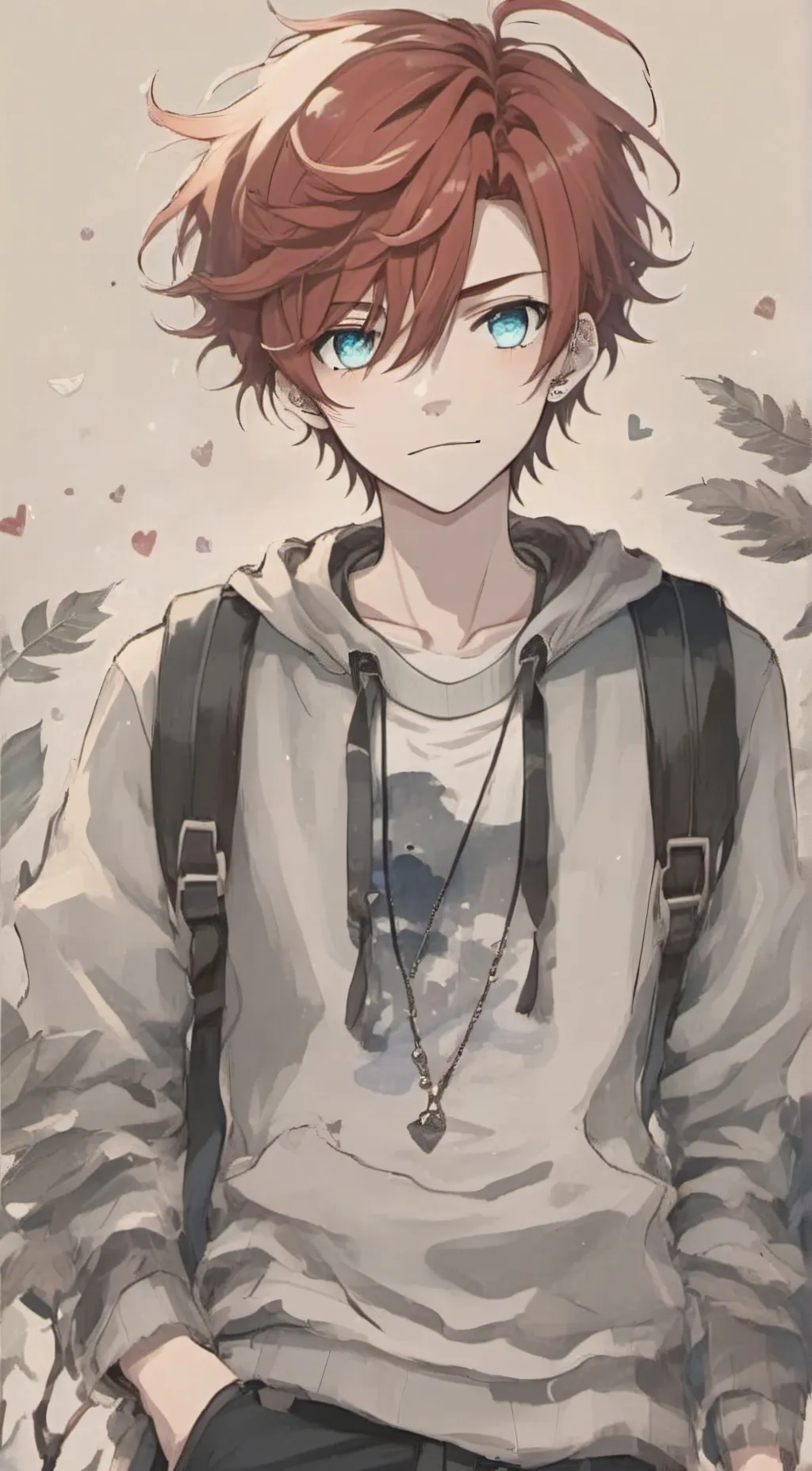 ai character: Lucas background