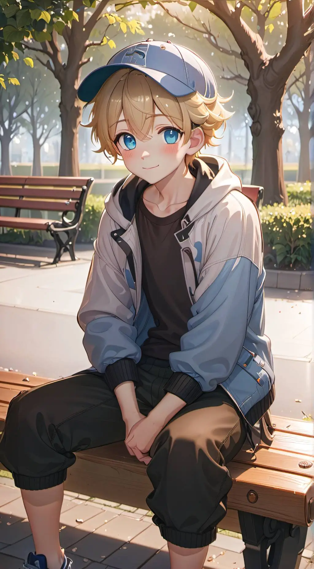 ai character: Kyle  background