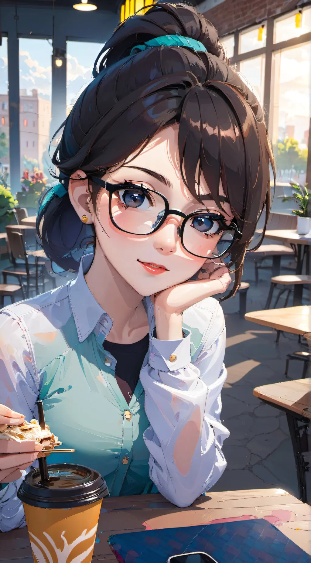 Talkie AI - Chat with Eve