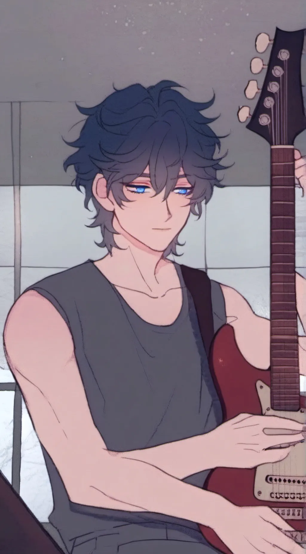 ai character: Ming background