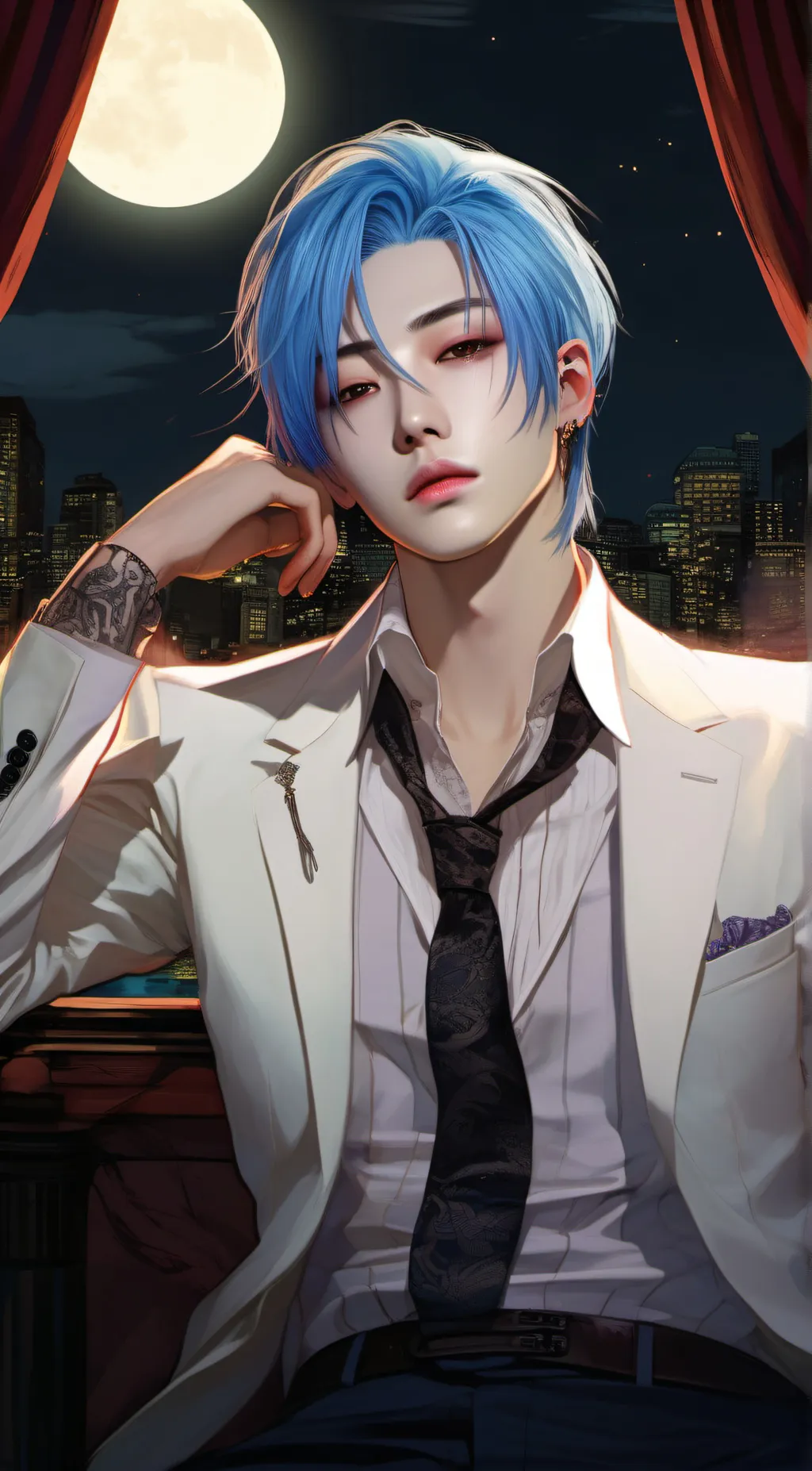 ai character: Felix background