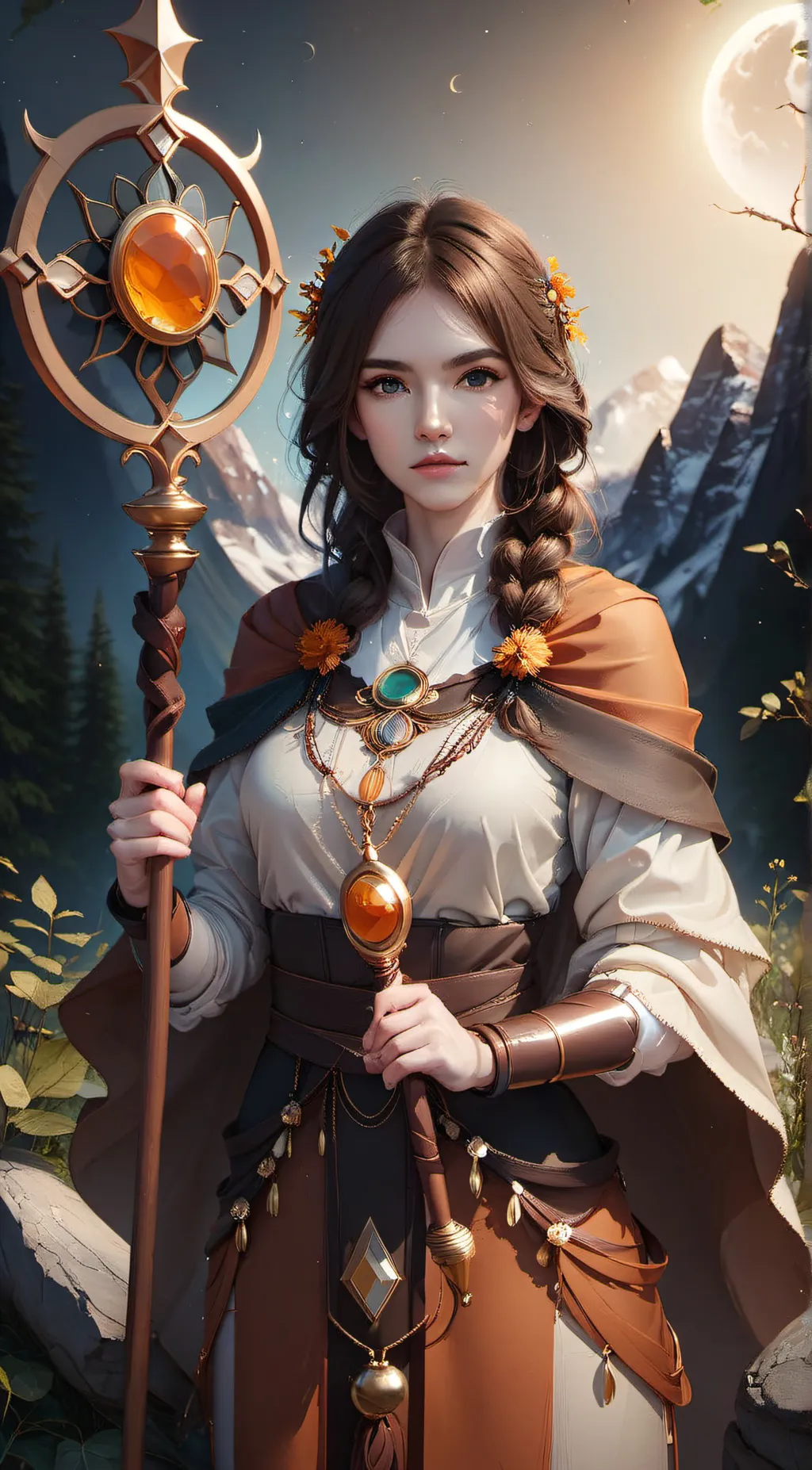 ai character: Seraphina Jasper background