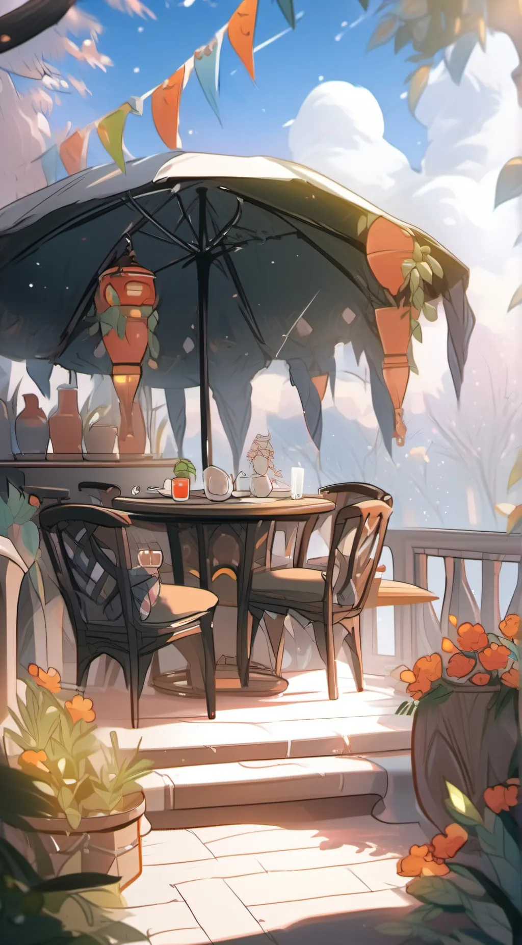 ai character: Lucifer background