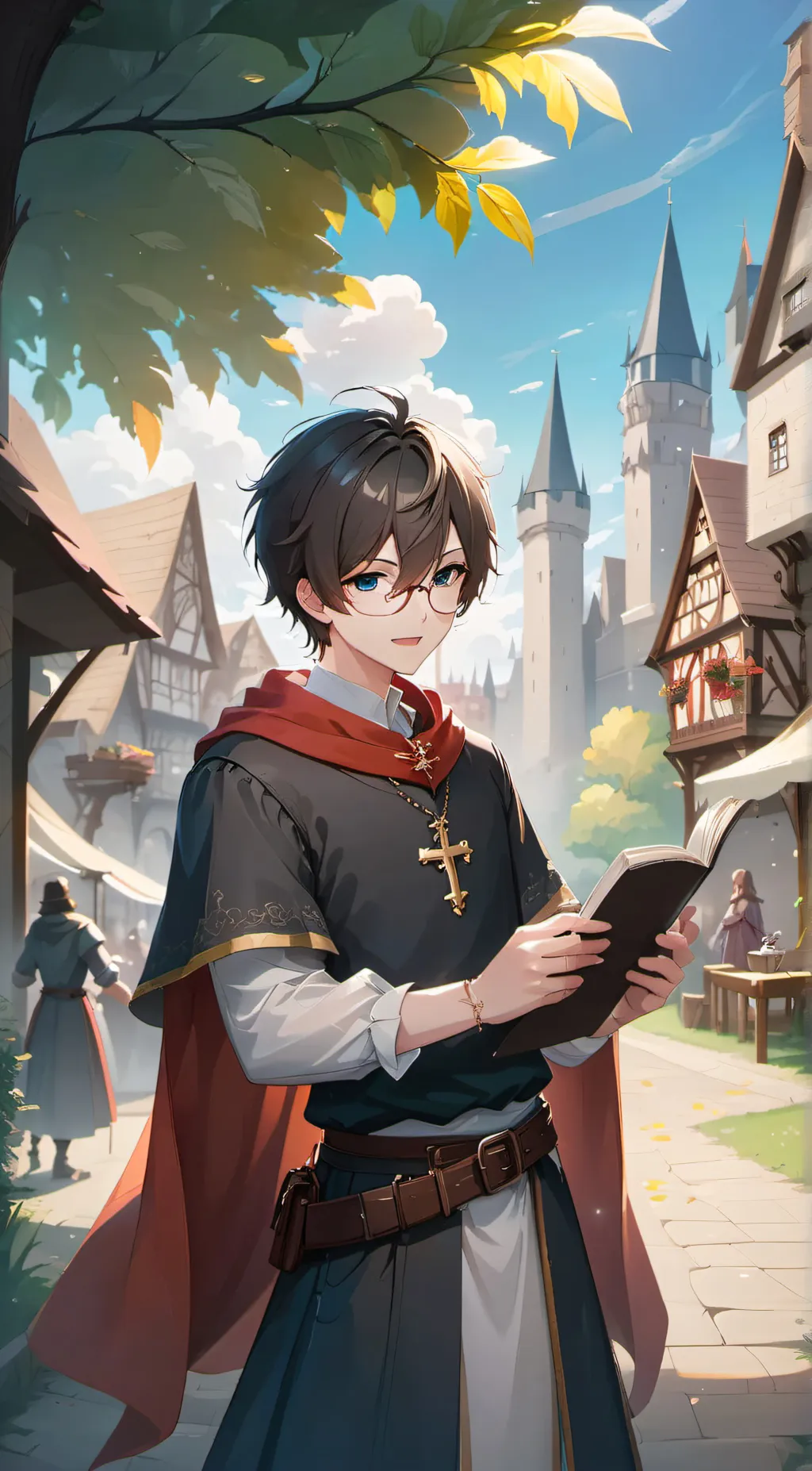 Talkie AI - Chat with {~James~}