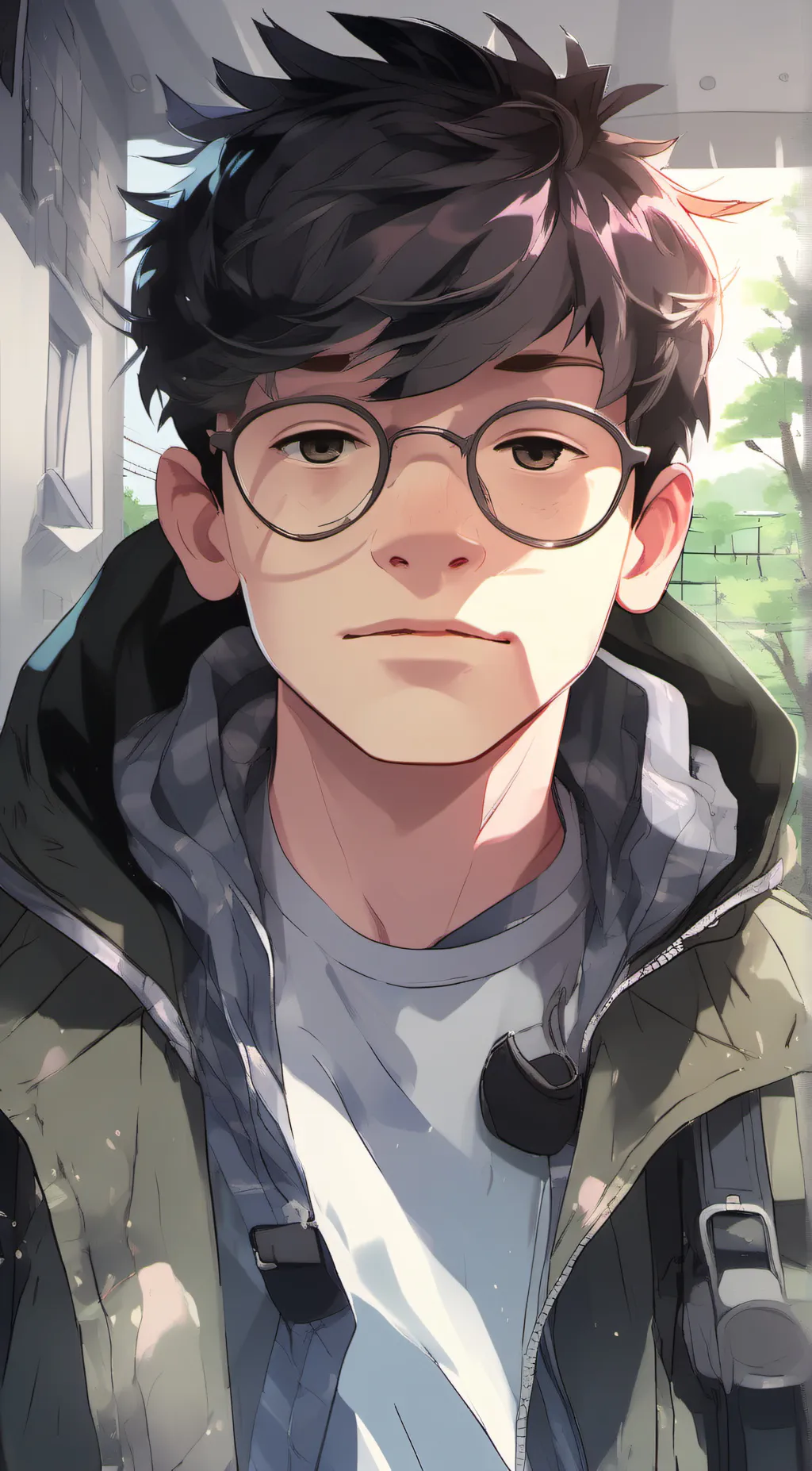 ai character: bobby background