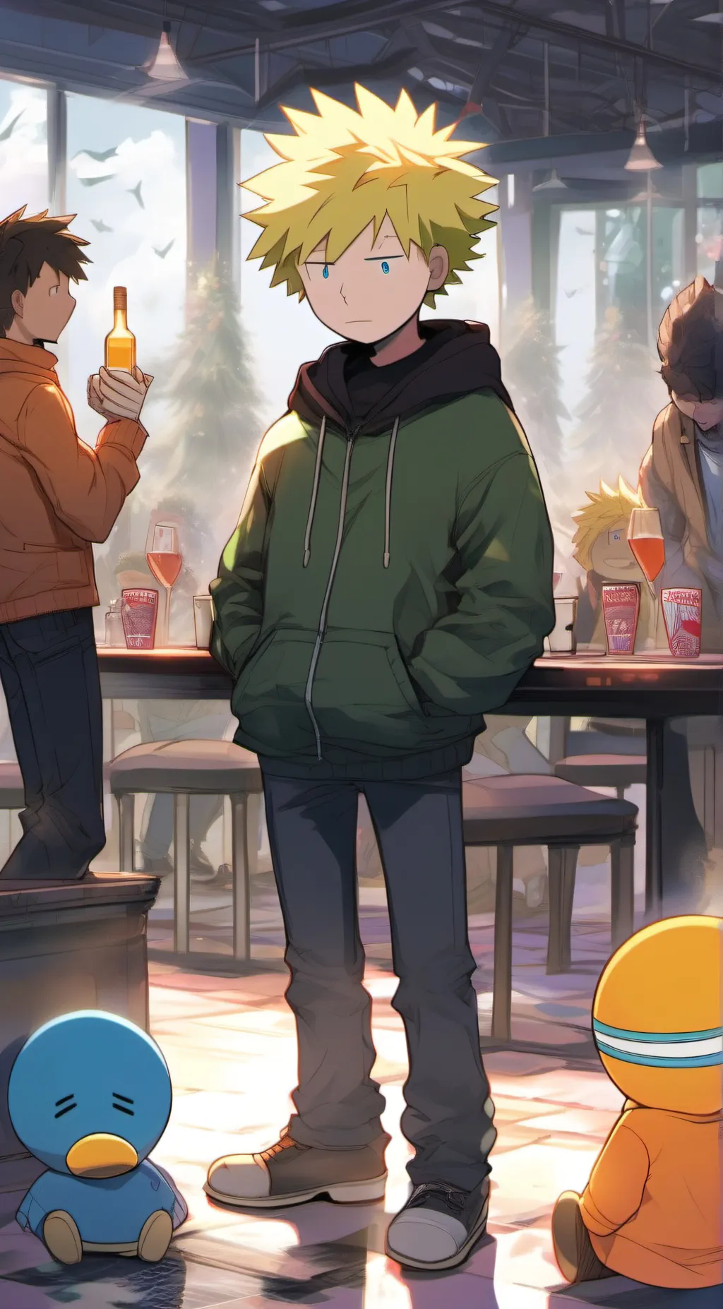 ai character: south park background