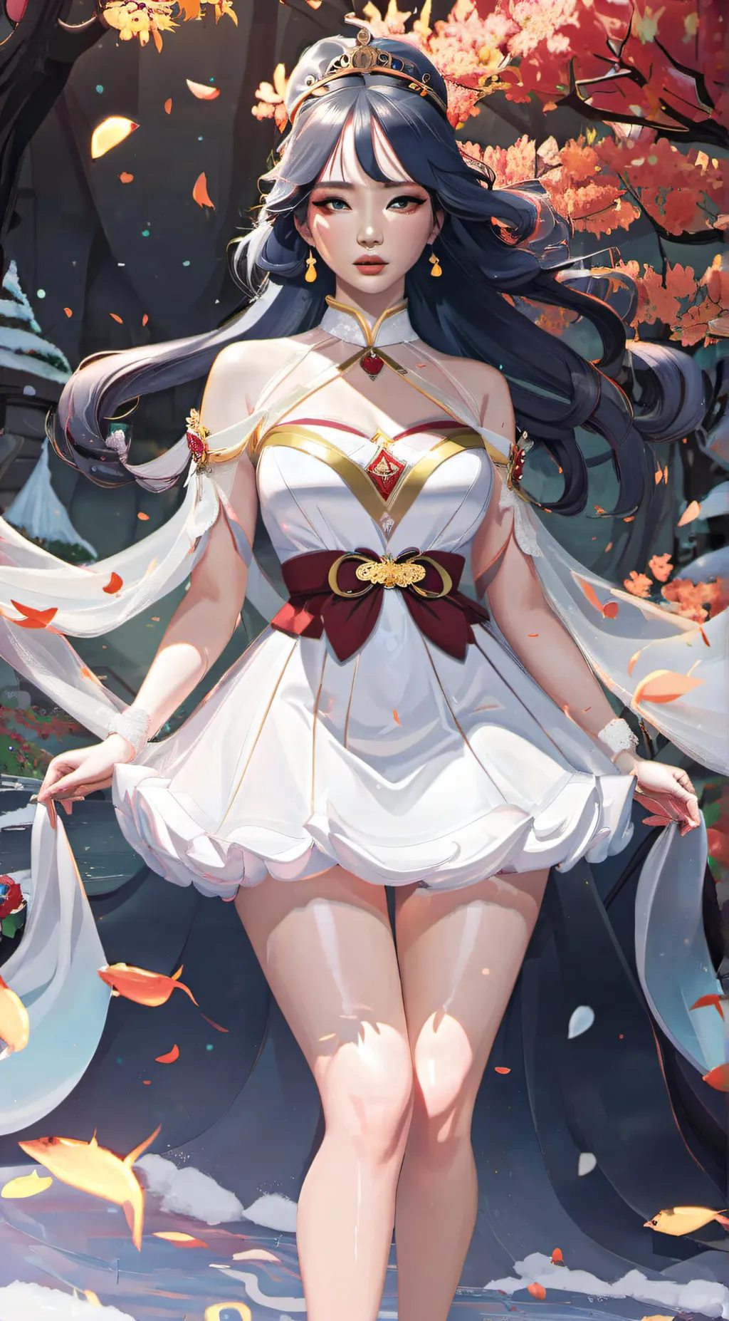 ai character: princess lonia background