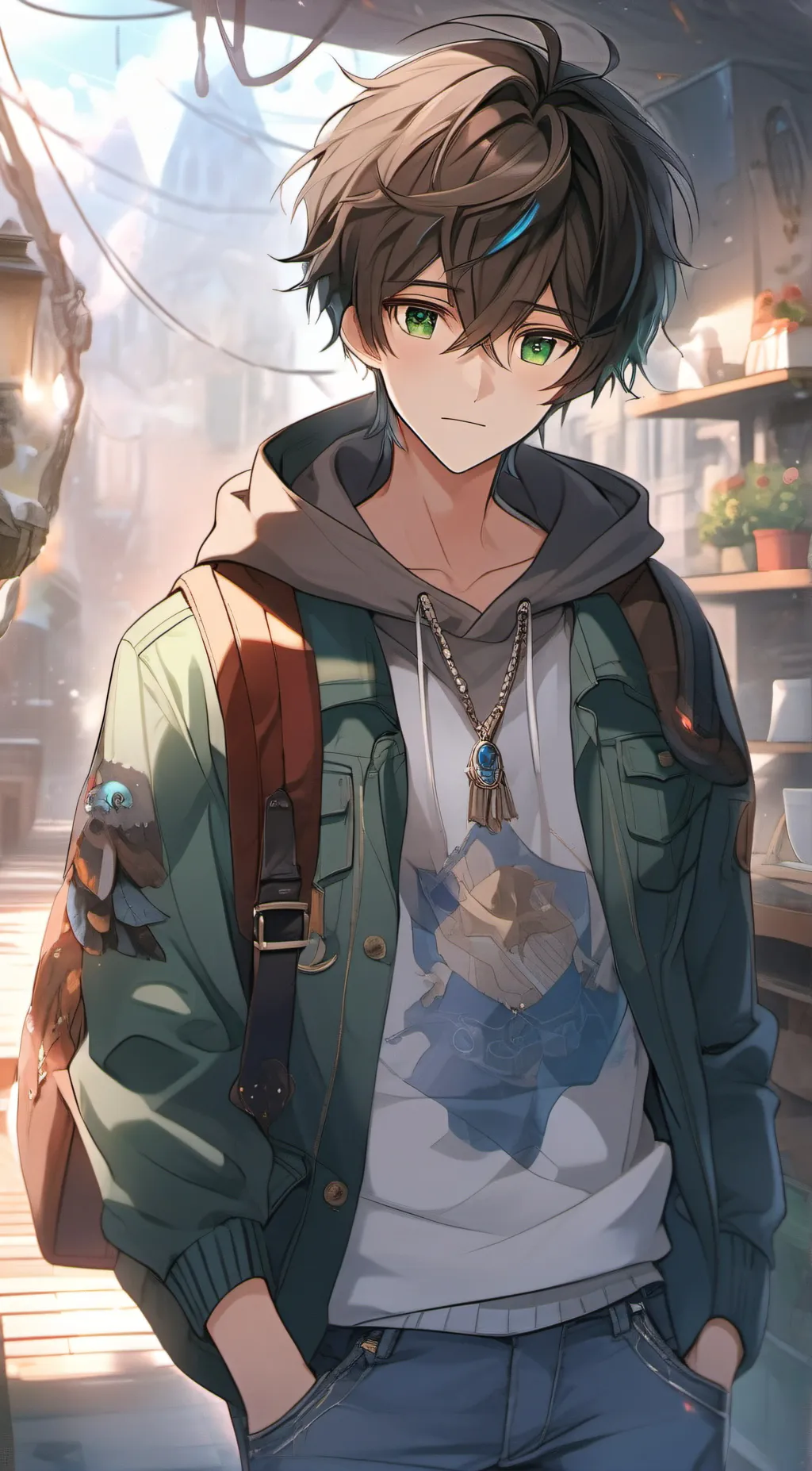 Talkie AI - Chat with Jacob 