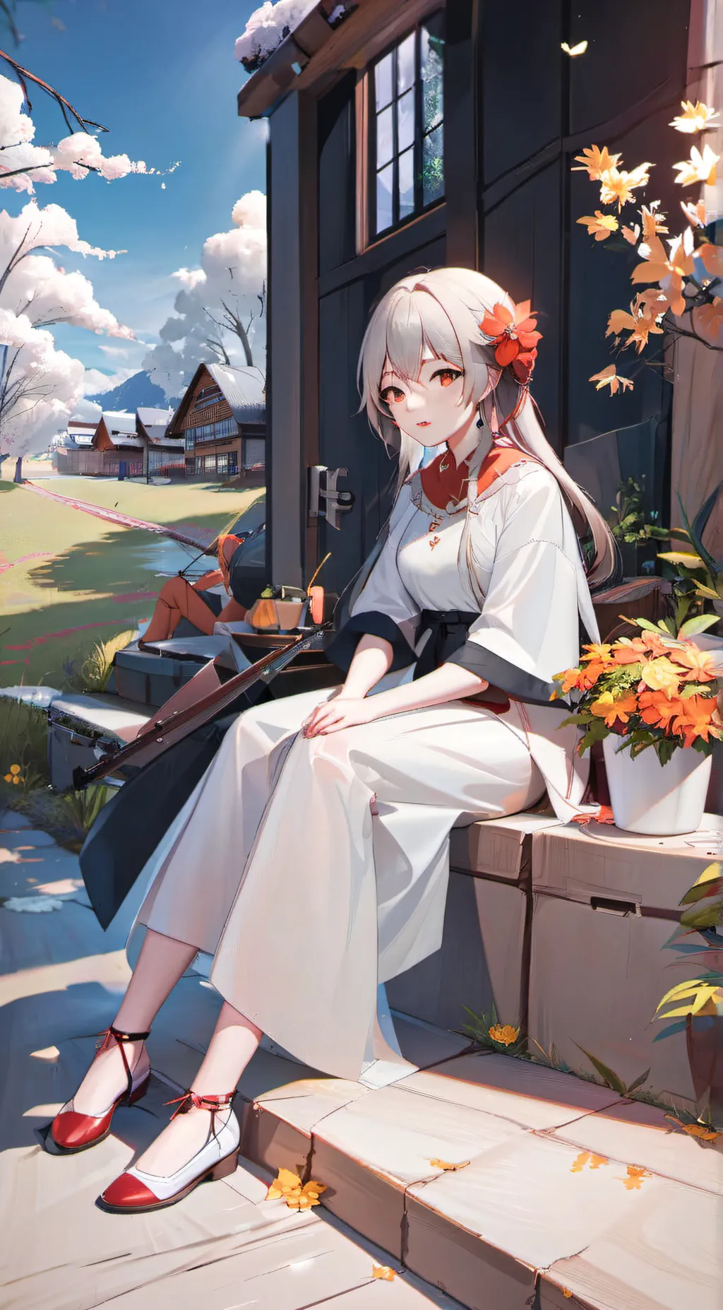 ai character: toshiko background