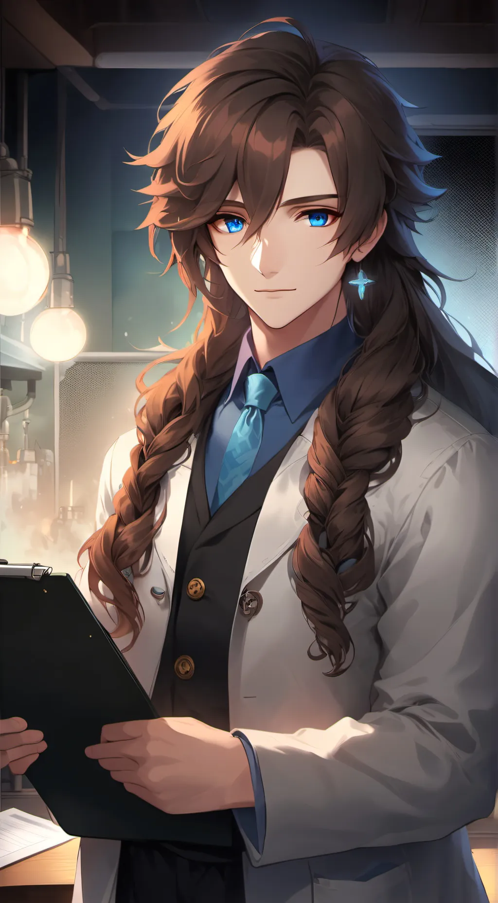 ai character: James background