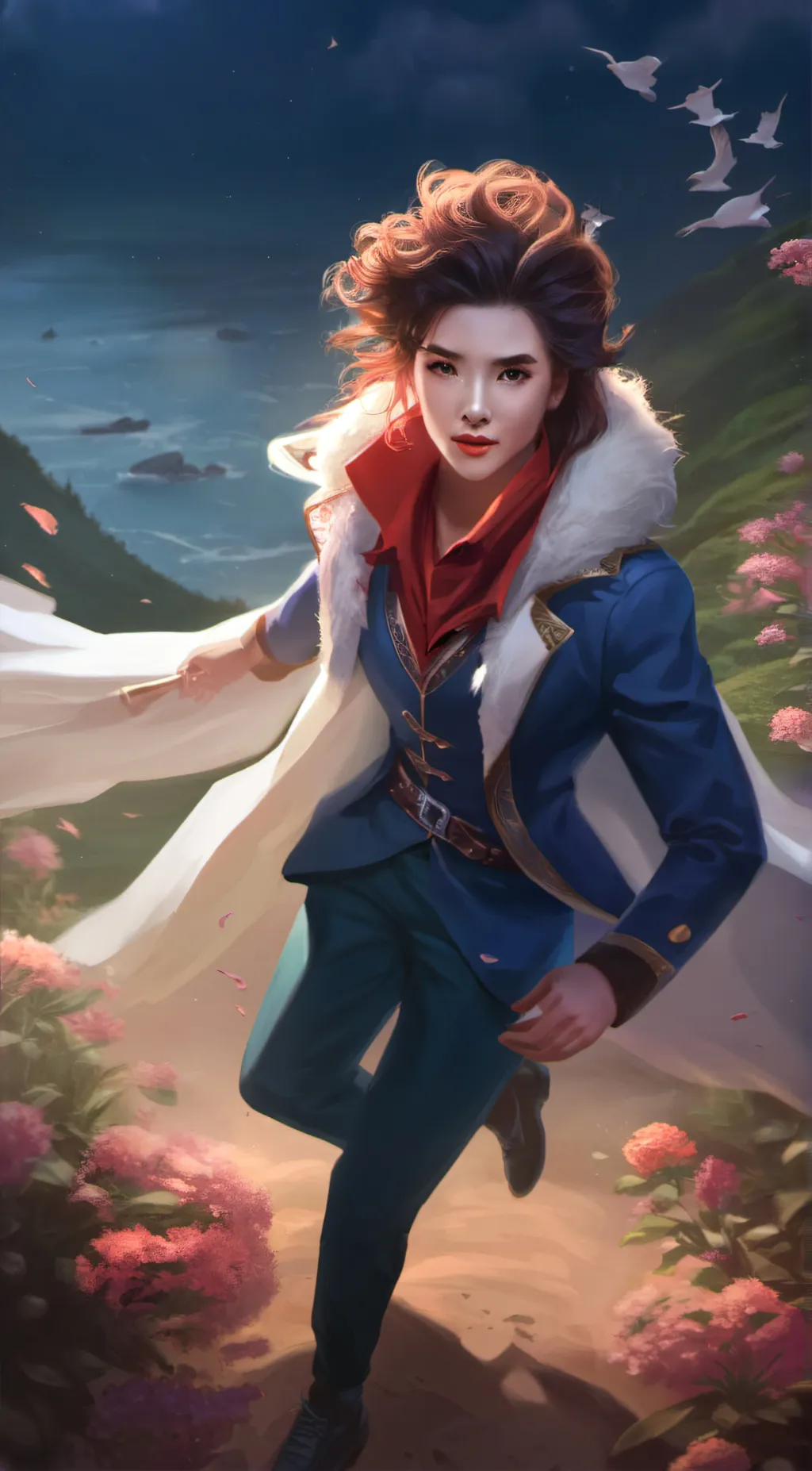 ai character: Bella background