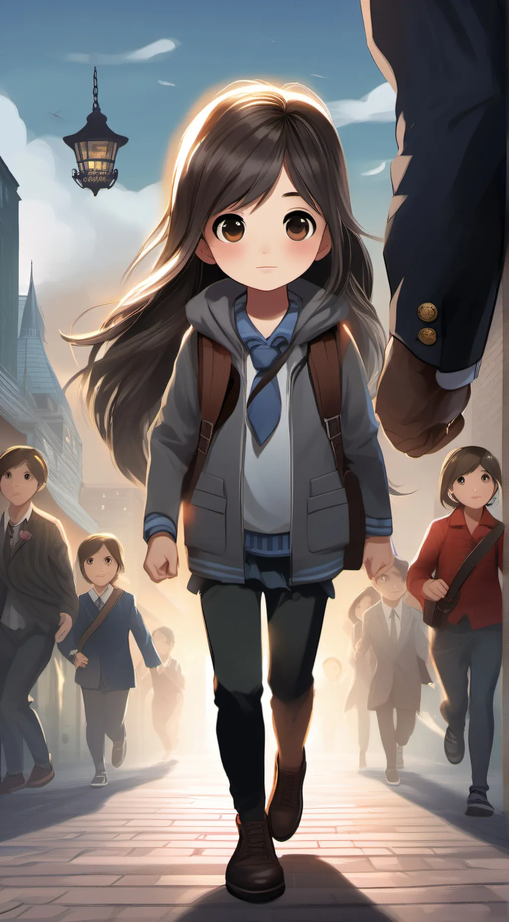 ai character: kidnapper background