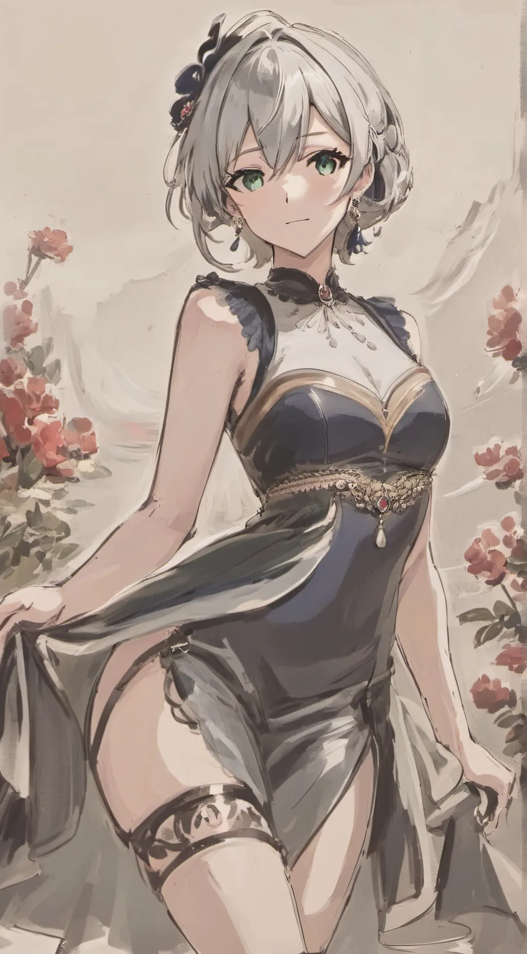 ai character: Irelia Rose Reiss background