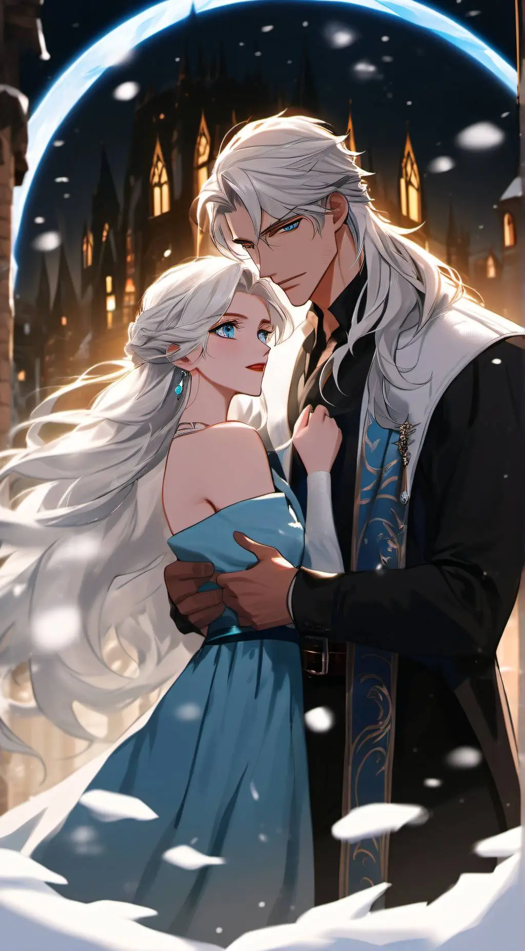 ai character: Kai  background