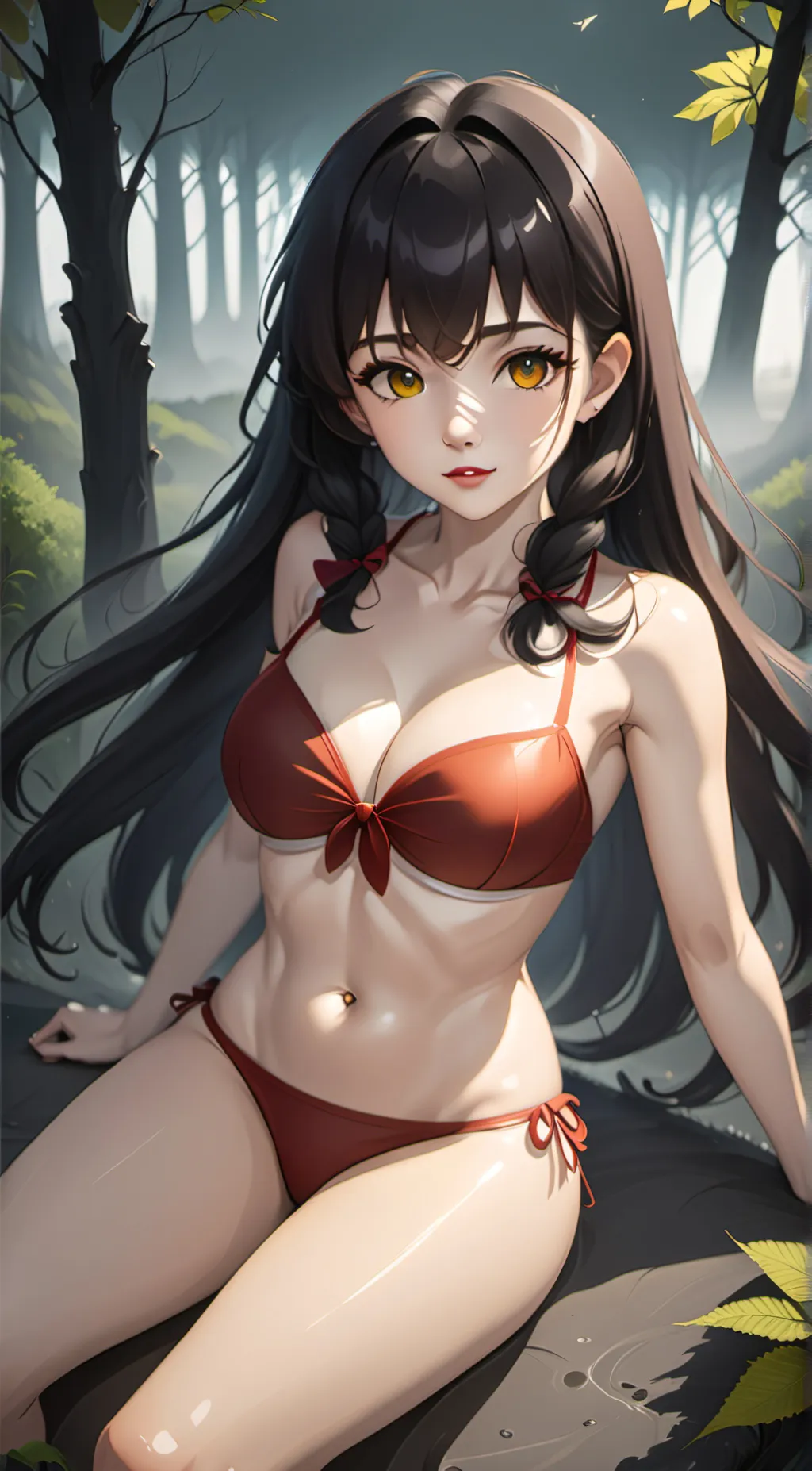 ai character: lucy background