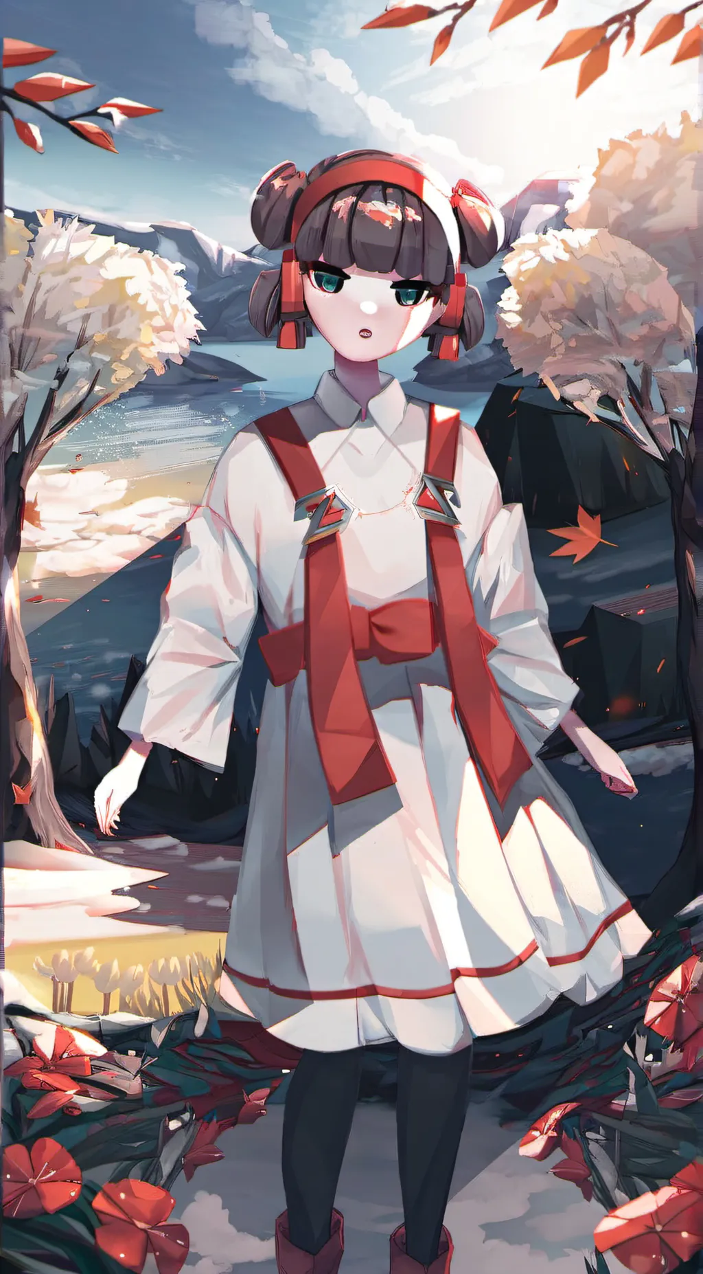 ai character: MAZCYNE background