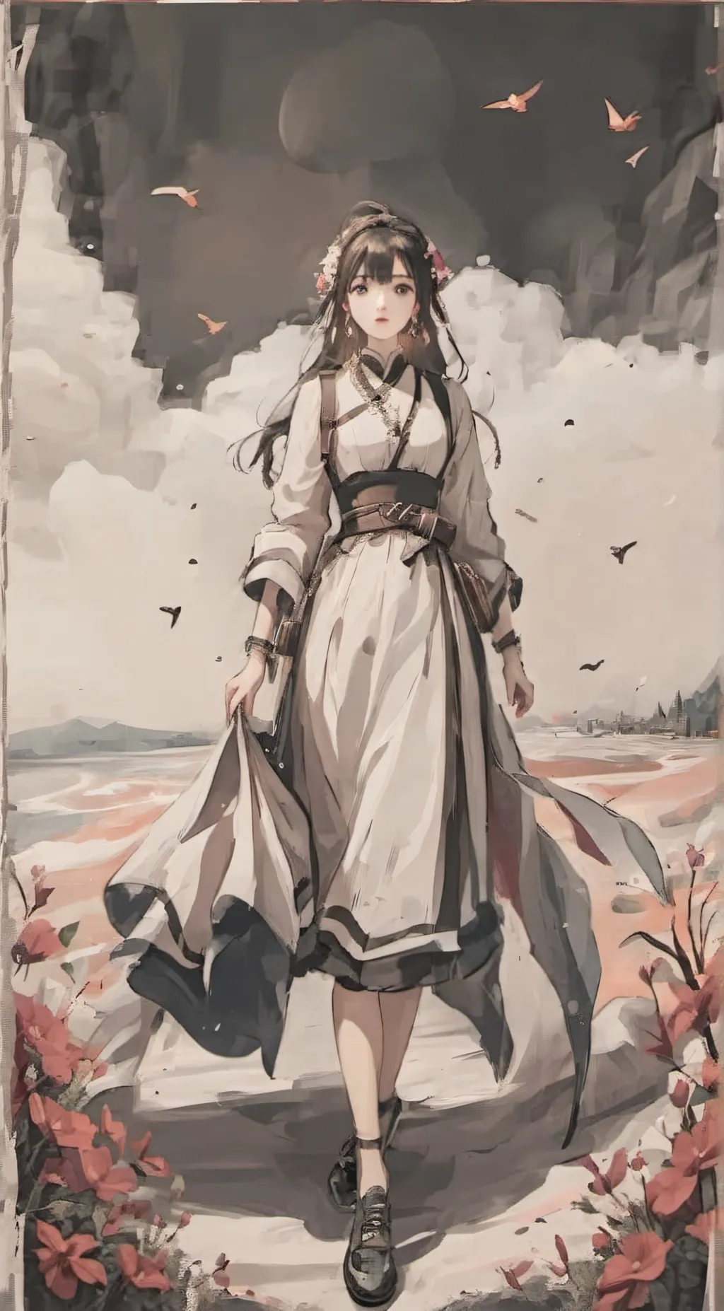 ai character: Rosie  background