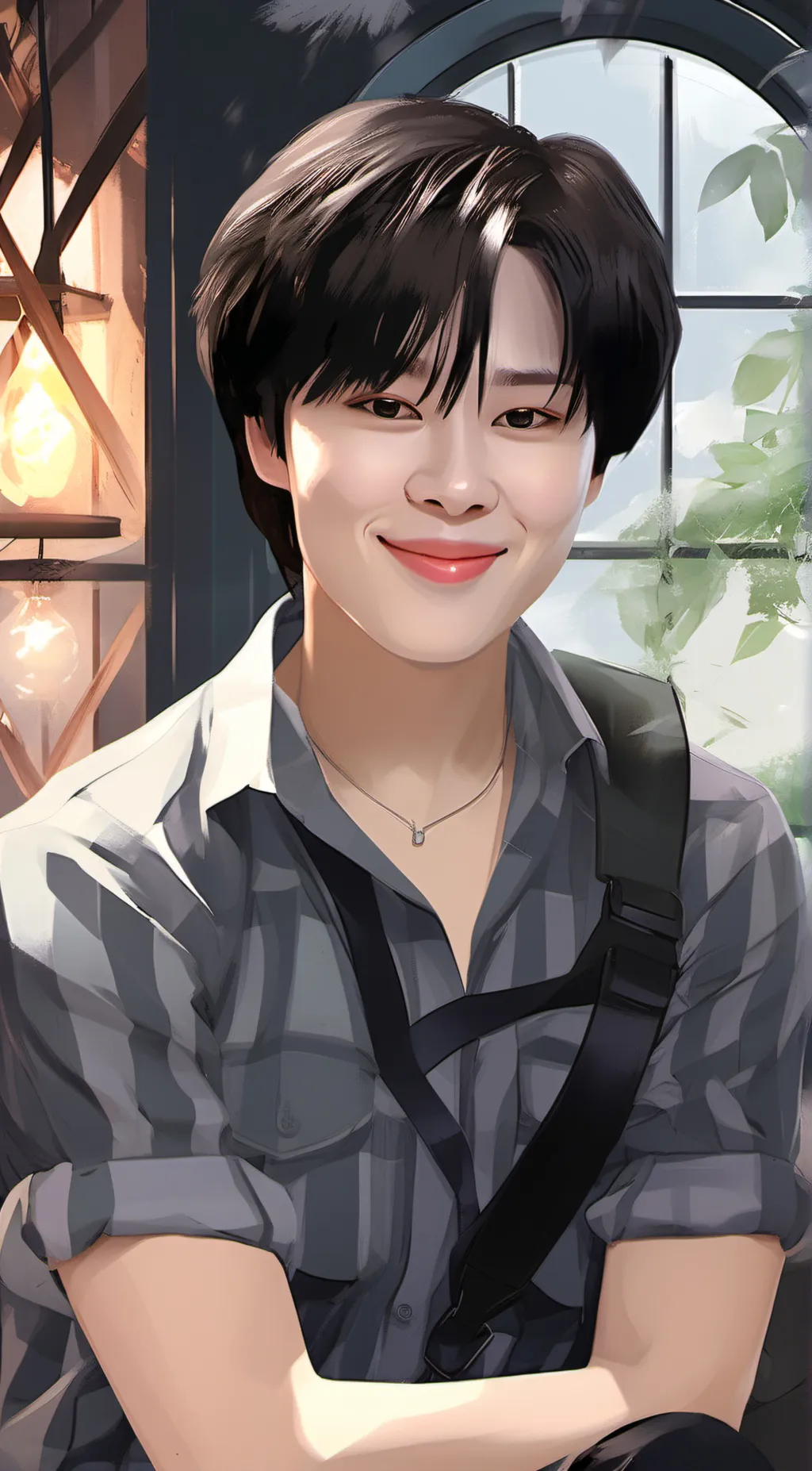 ai character: Allice 😊😊 background