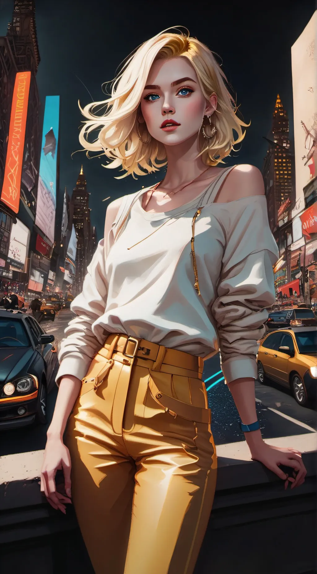 ai character: Poppy  background