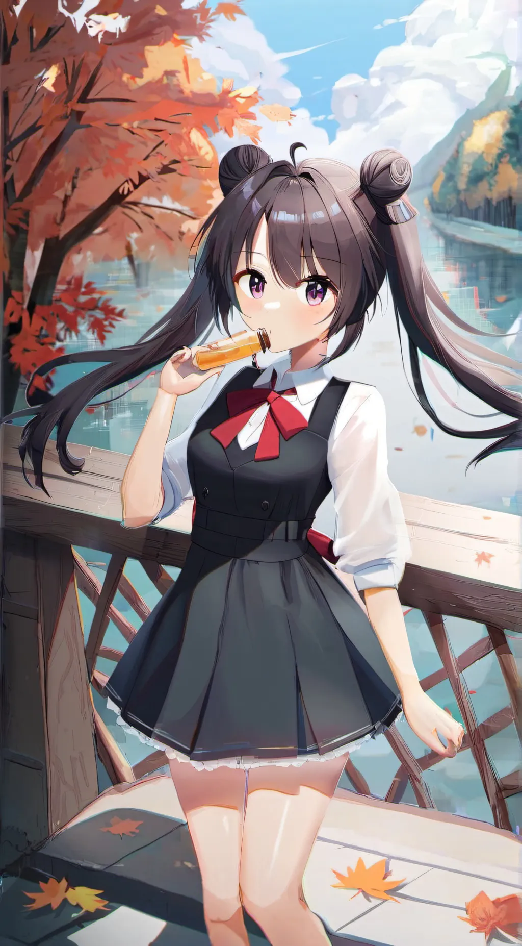 ai character: Charlie background