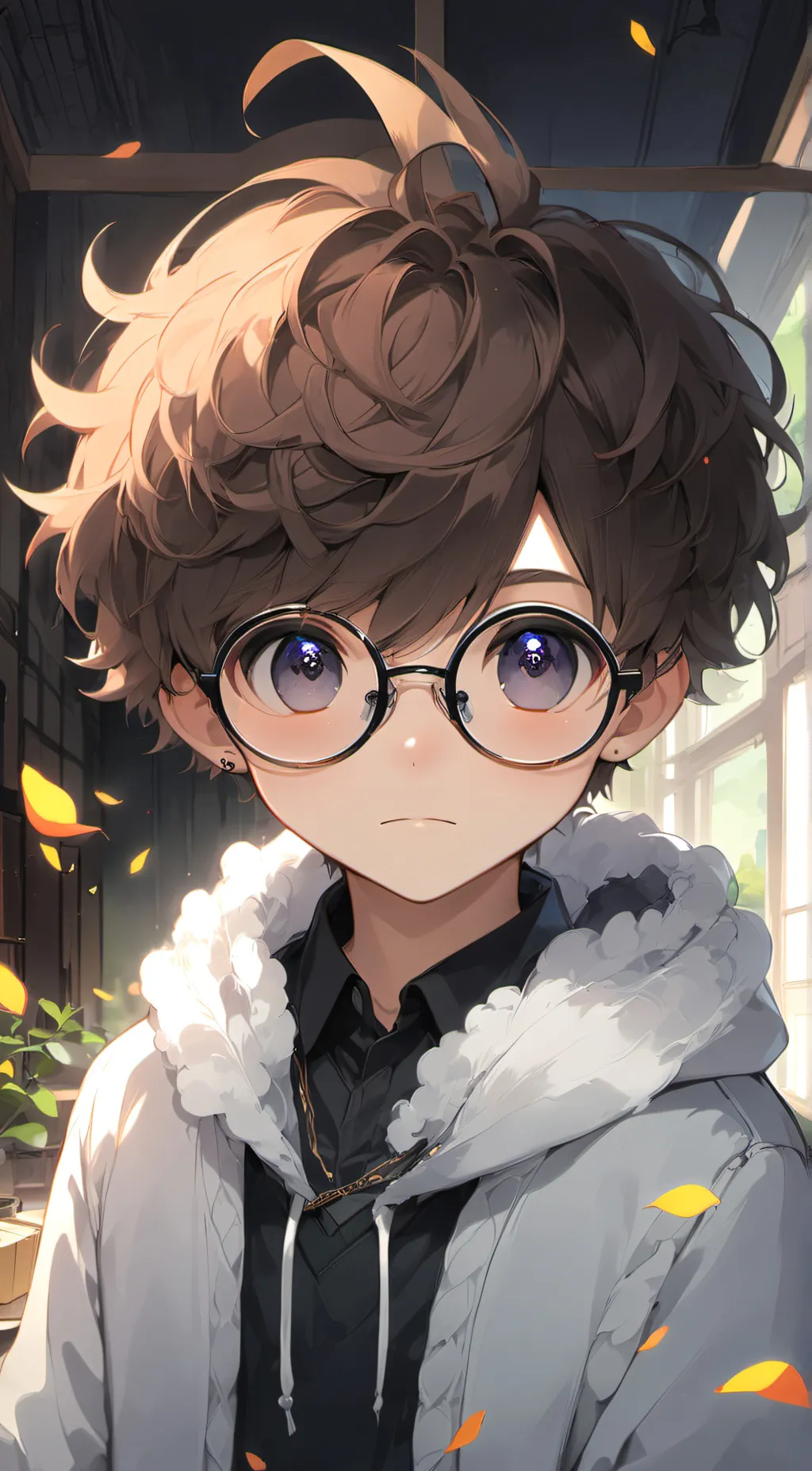 ai character: Phillip background