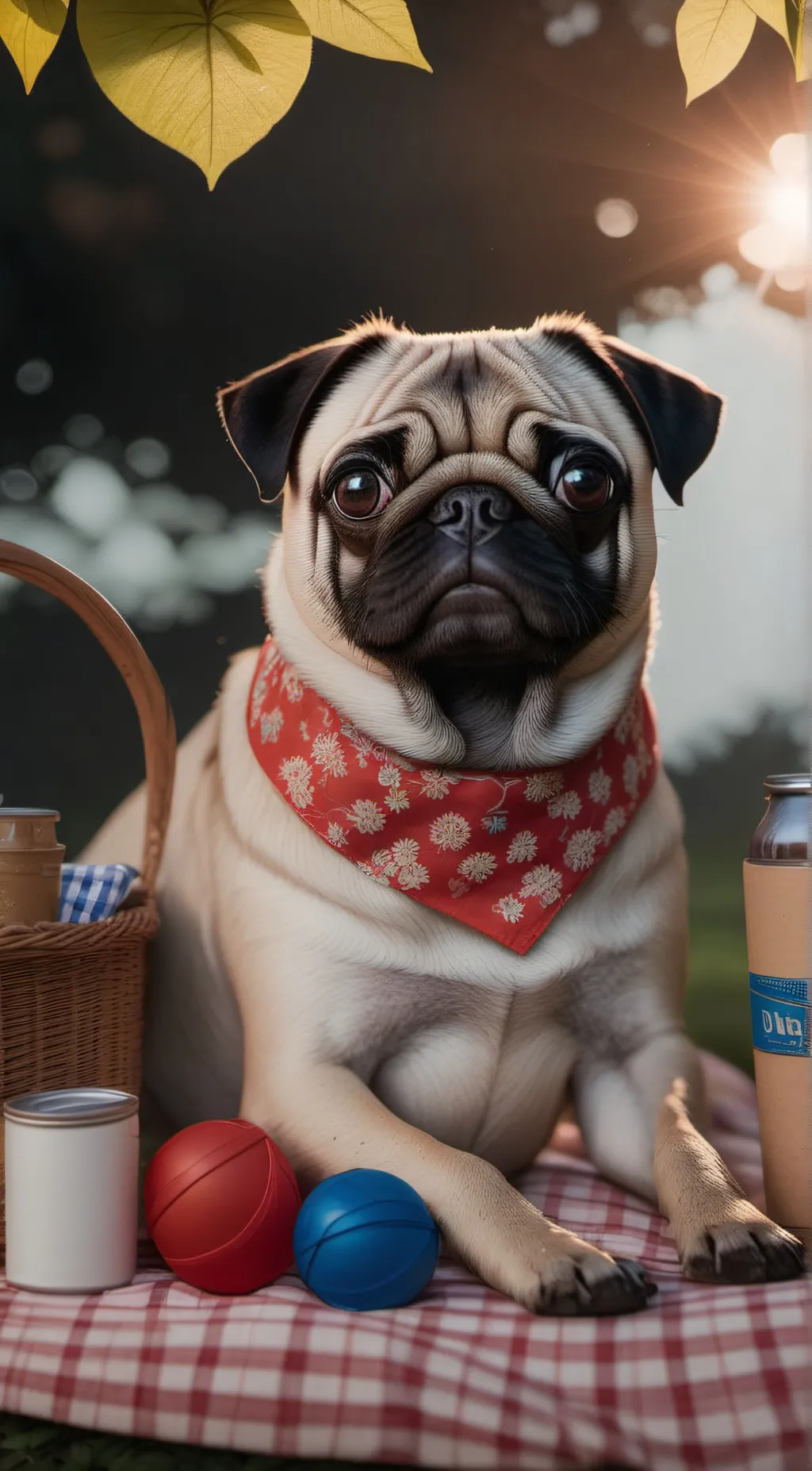 ai character: bruno background