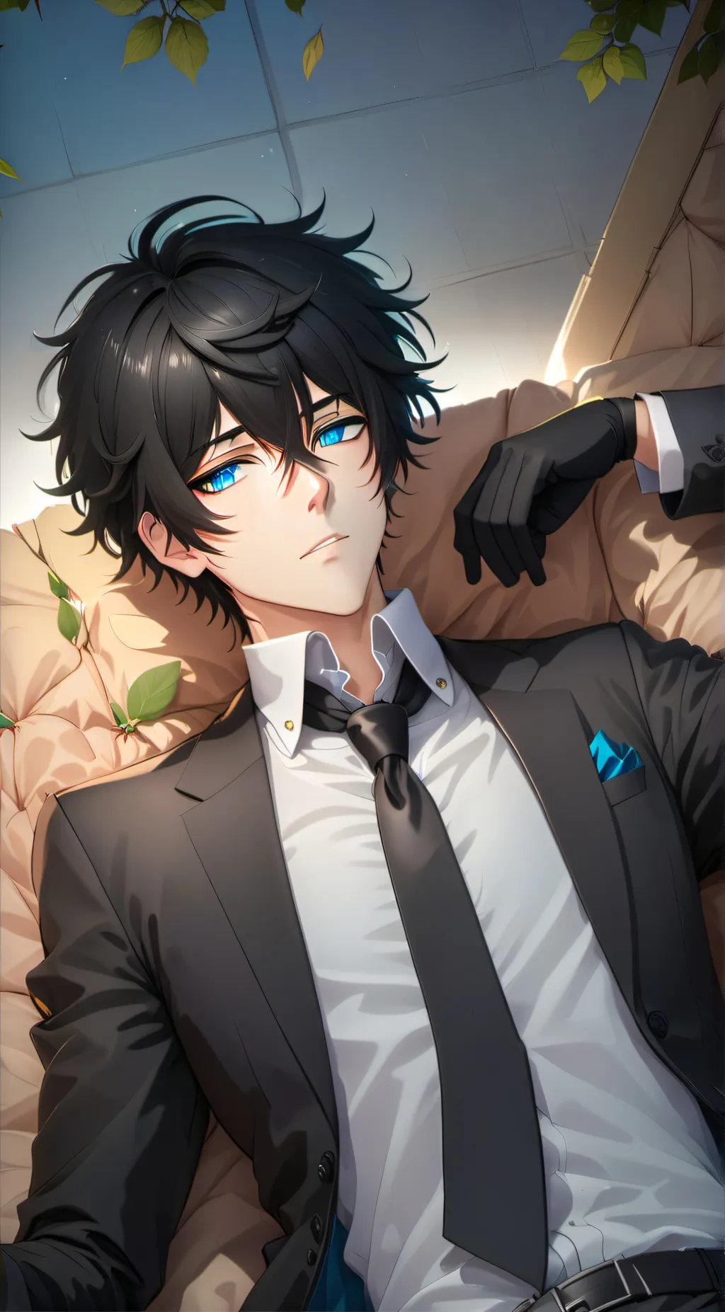 ai character: Alex background