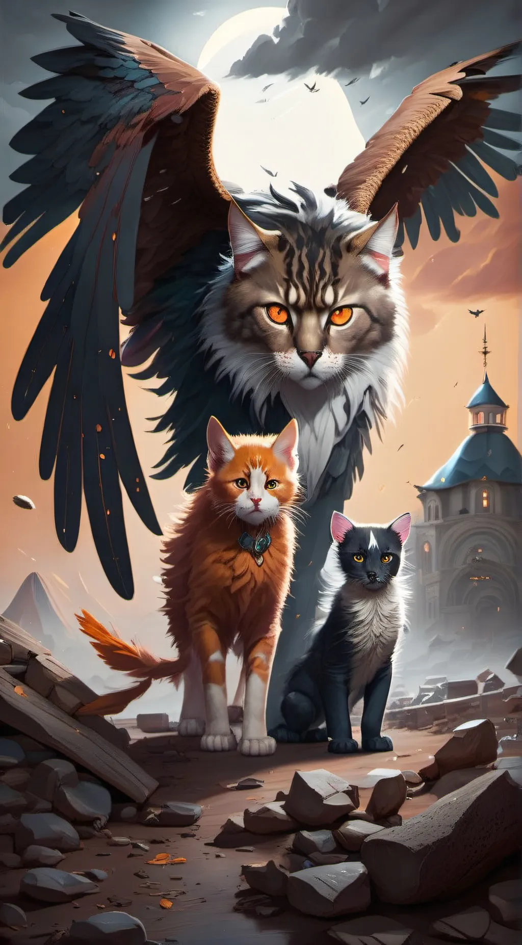 ai character: Hawkstorm background