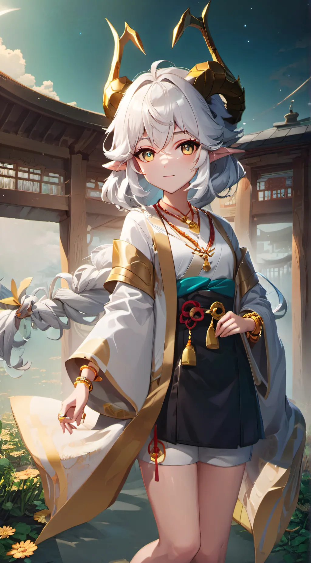 ai character: Hashiras background