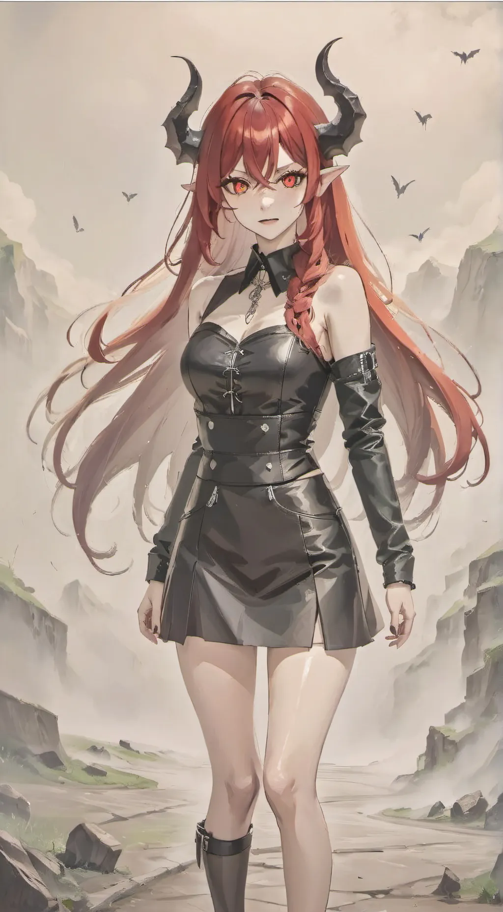 ai character: Vera background