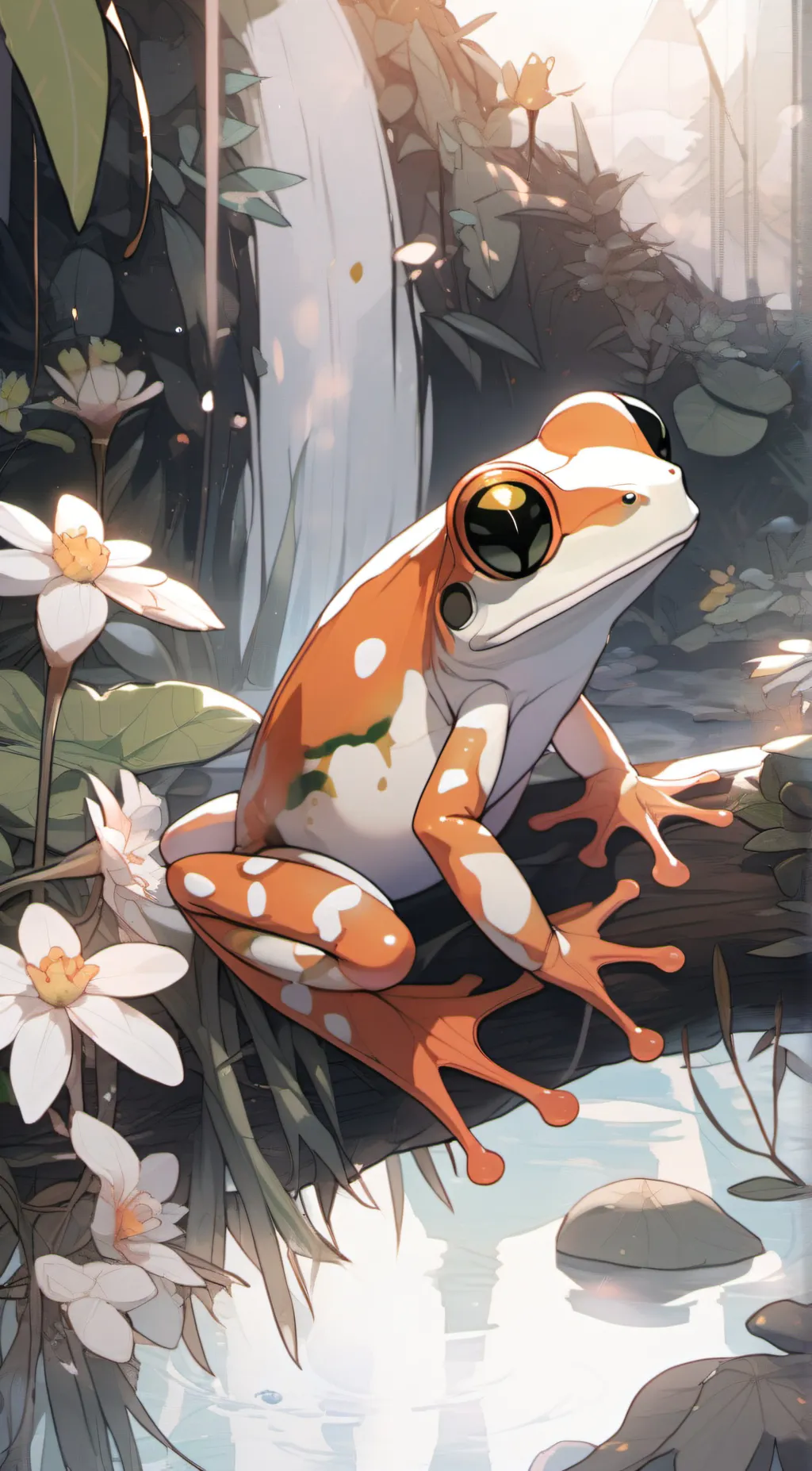 Talkie AI - Chat with tiny frog 