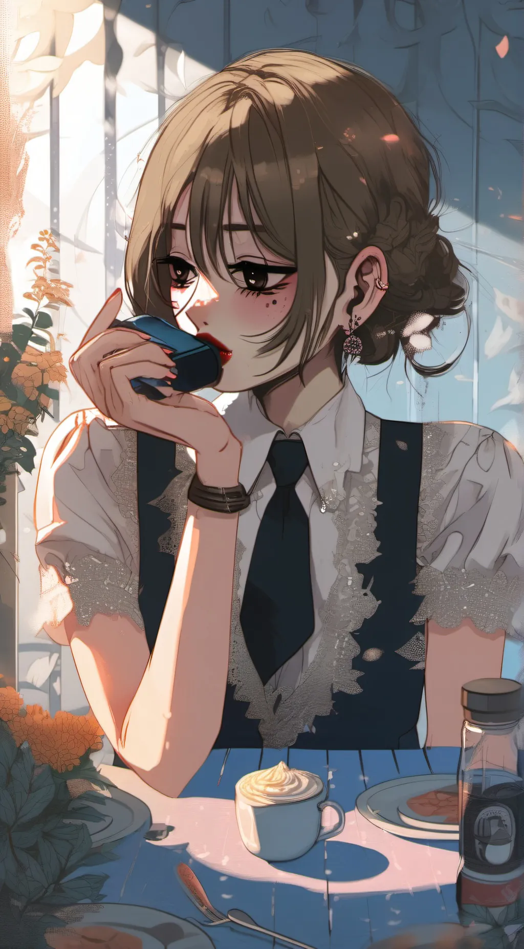 ai character: eim background