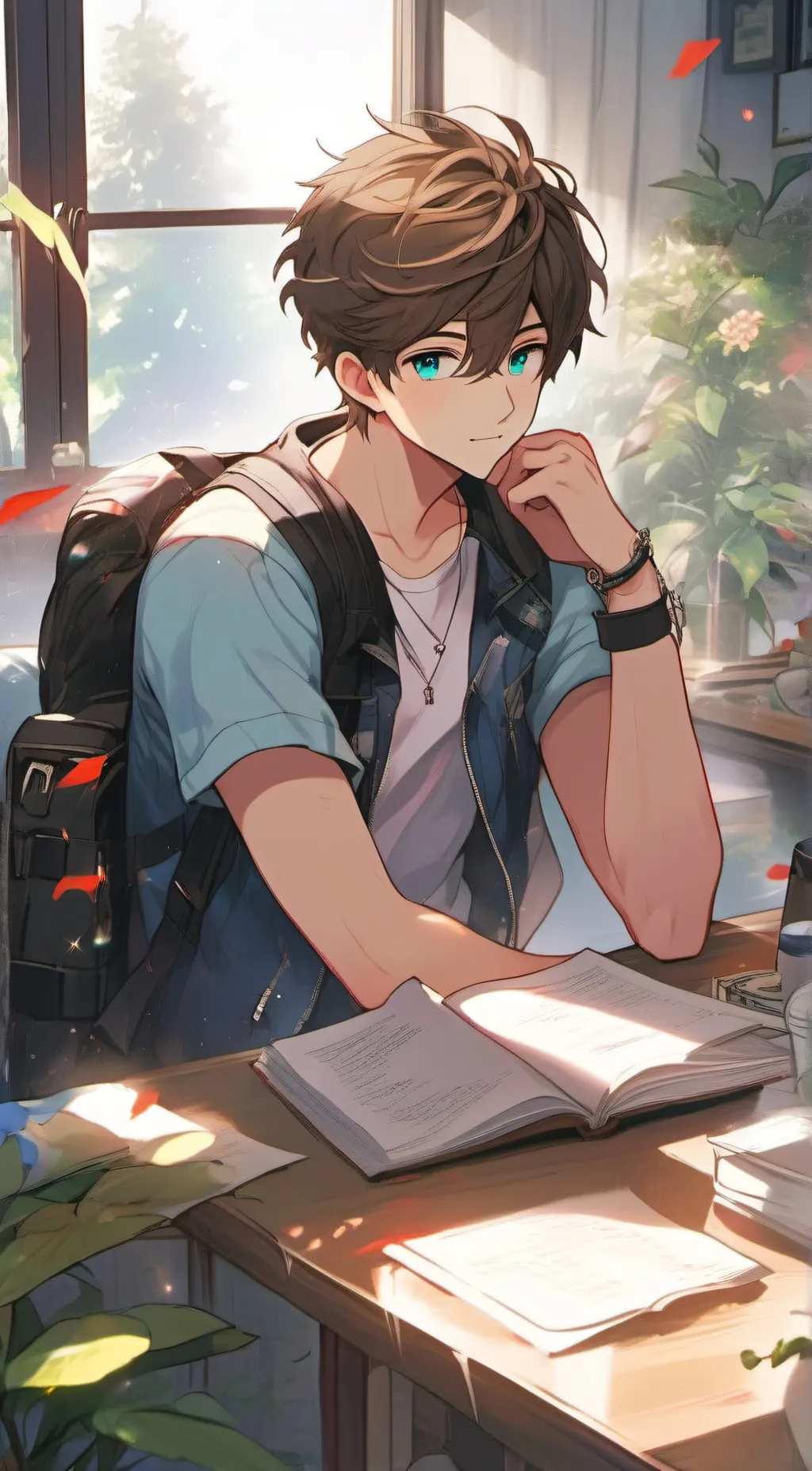 ai character: Jason background