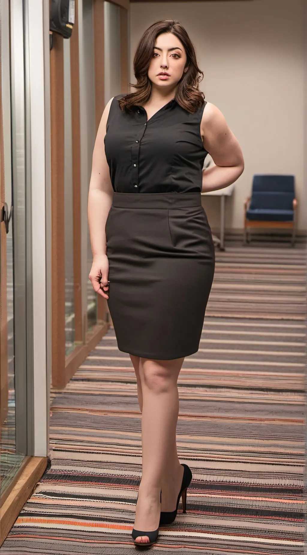 ai character: Ms.Glussman background