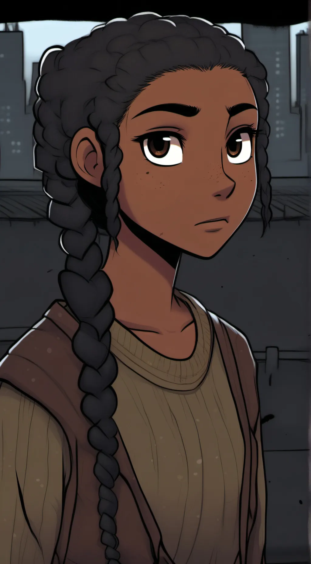 ai character: Iris background