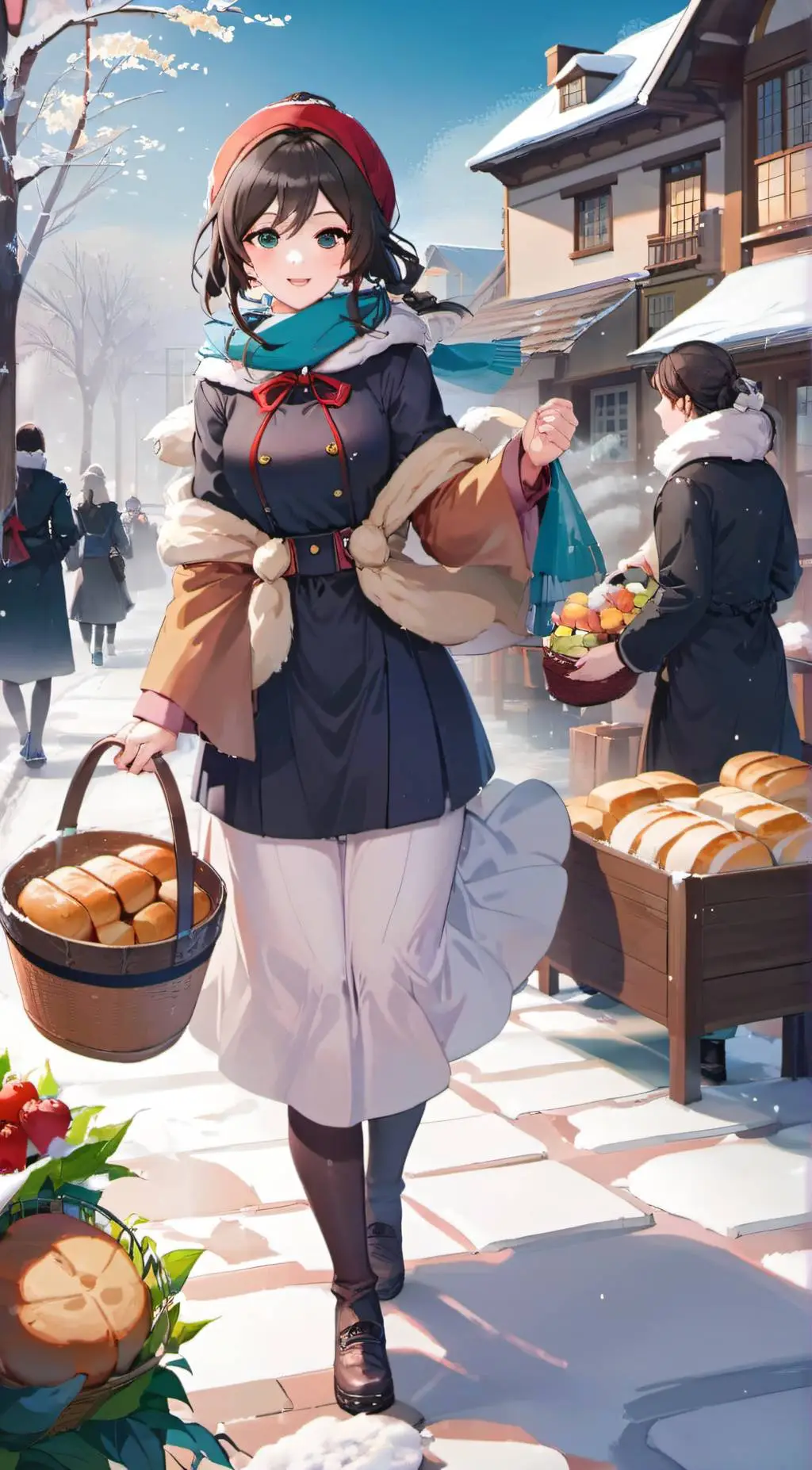 ai character: shinoka doji background