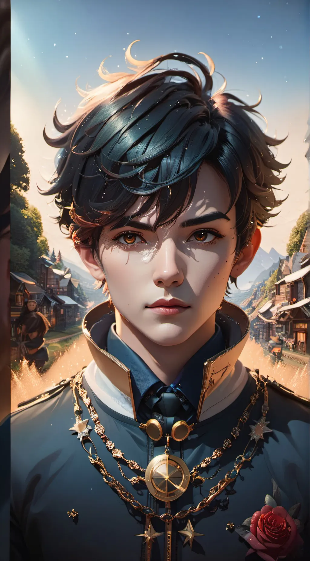 ai character: Noah background