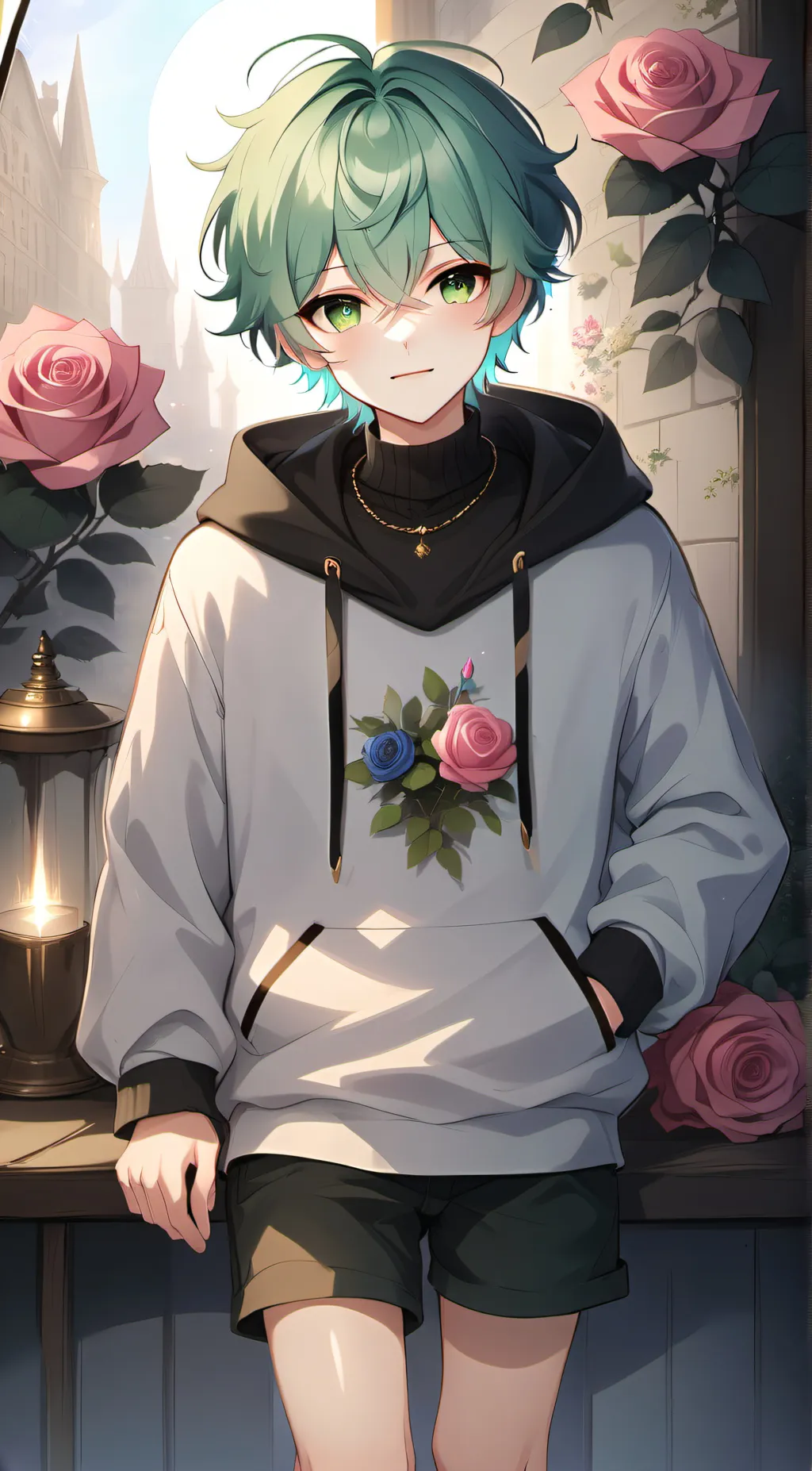 ai character: Ayrunaka background