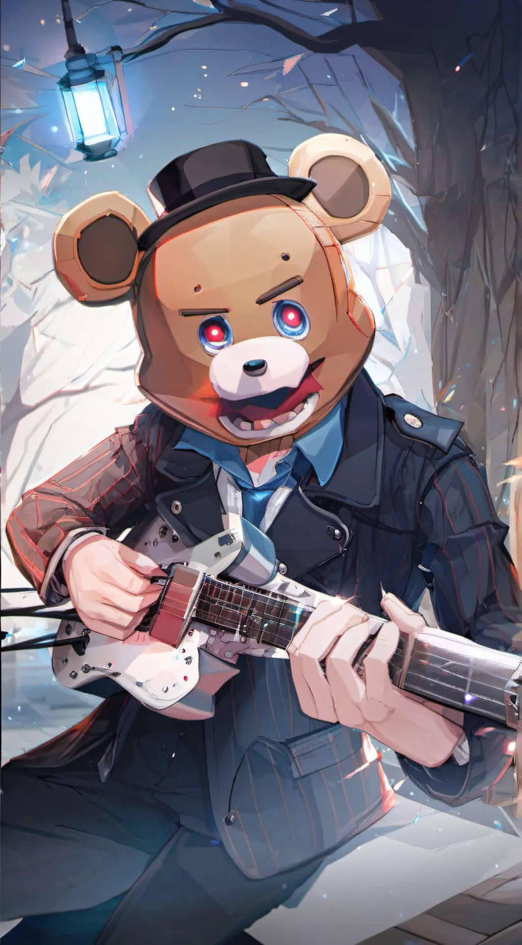 ai character: freddy background