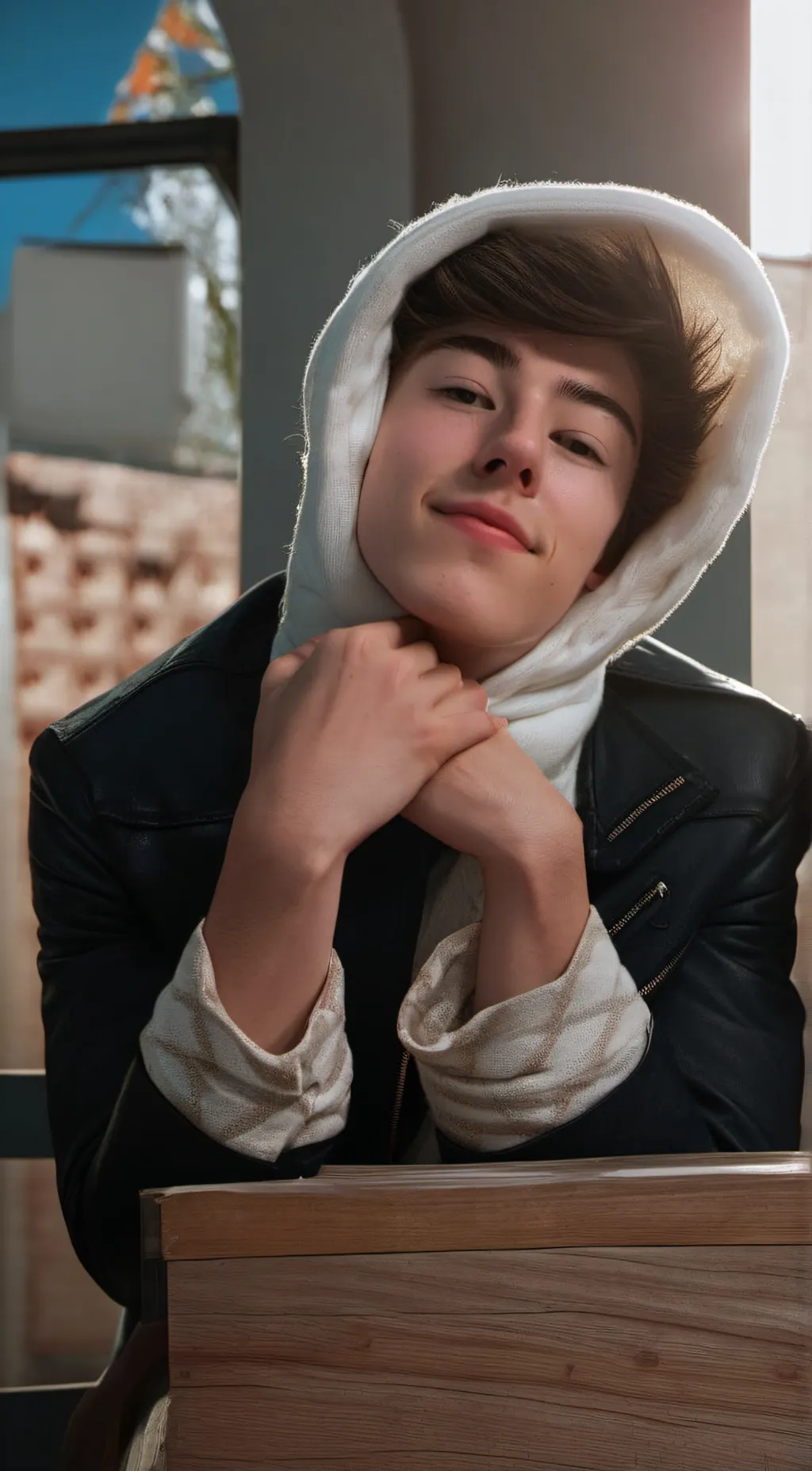 ai character: Cameron bryce background