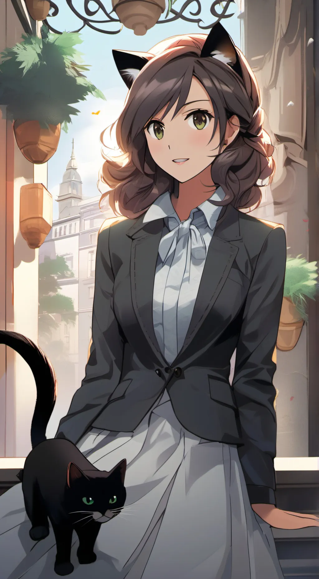 ai character: Amelia background